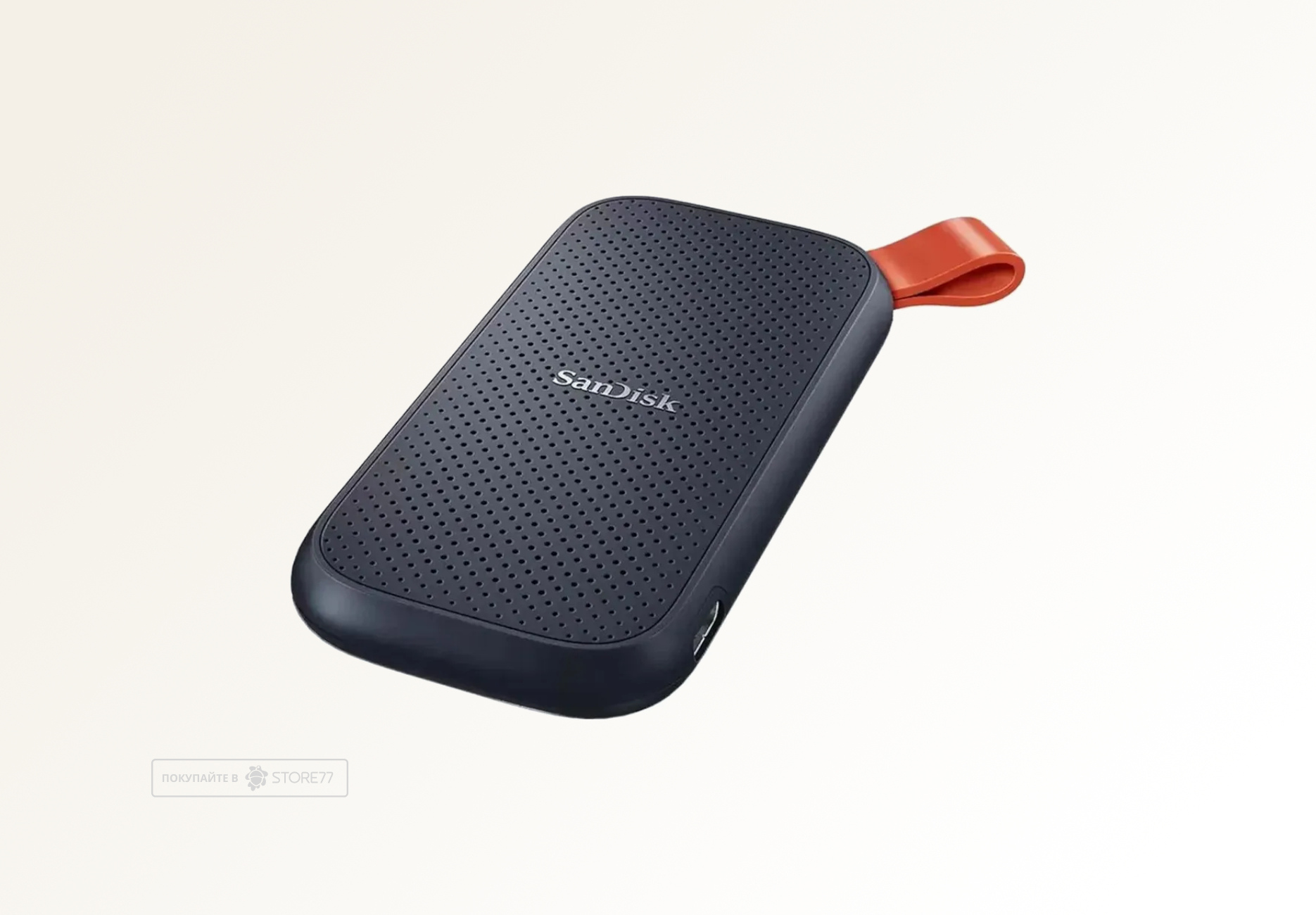 Внешний SSD диск SanDisk Portable 2 ТБ 800 МБ/с (Черный)
