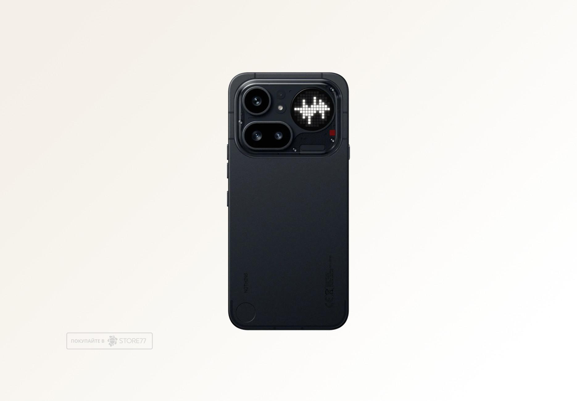 Телефон Nothing Phone (4a) Pro 12/256 ГБ (Черный)