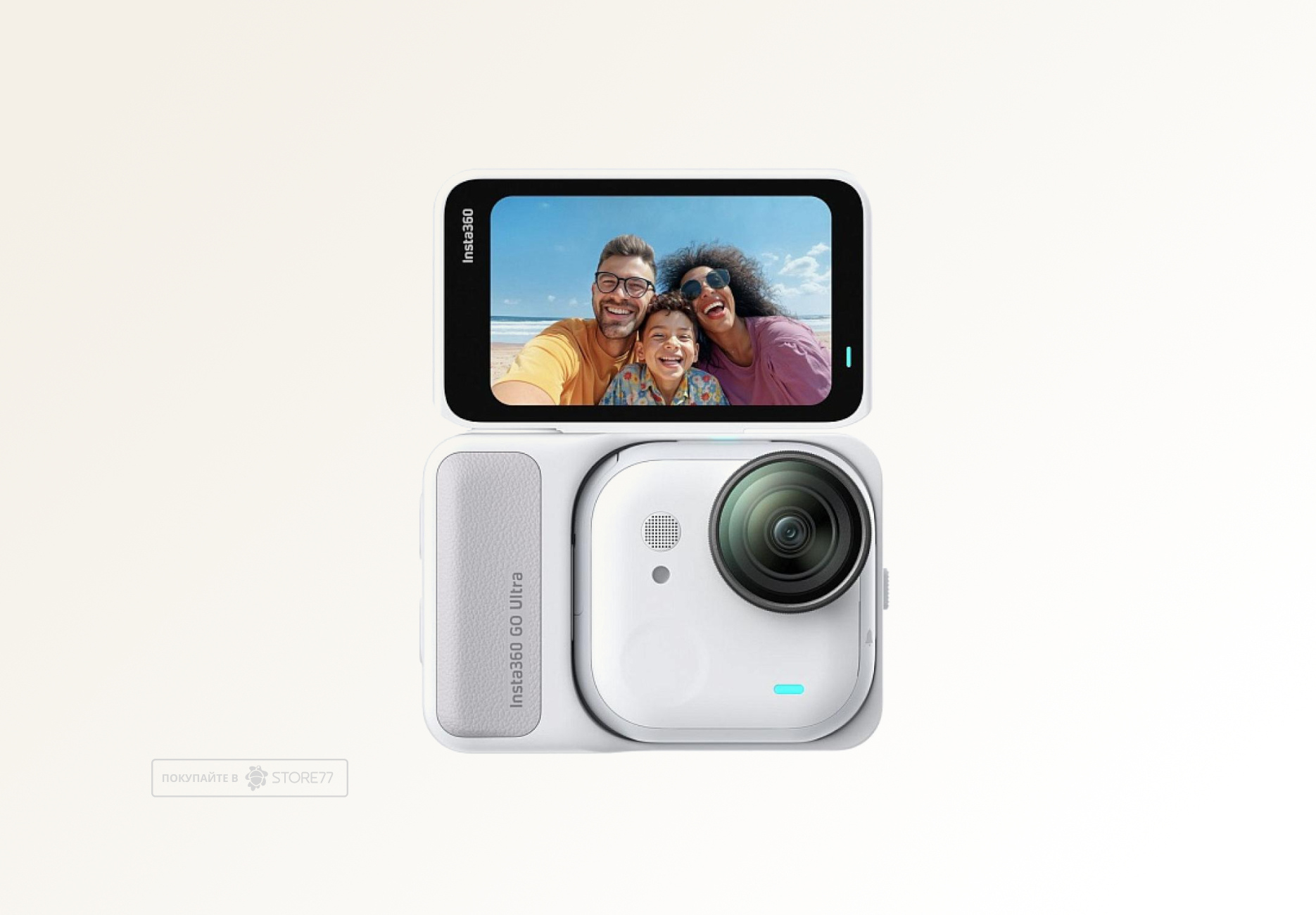 Экшн-камера Insta360 GO Ultra, цвет: белый (White)