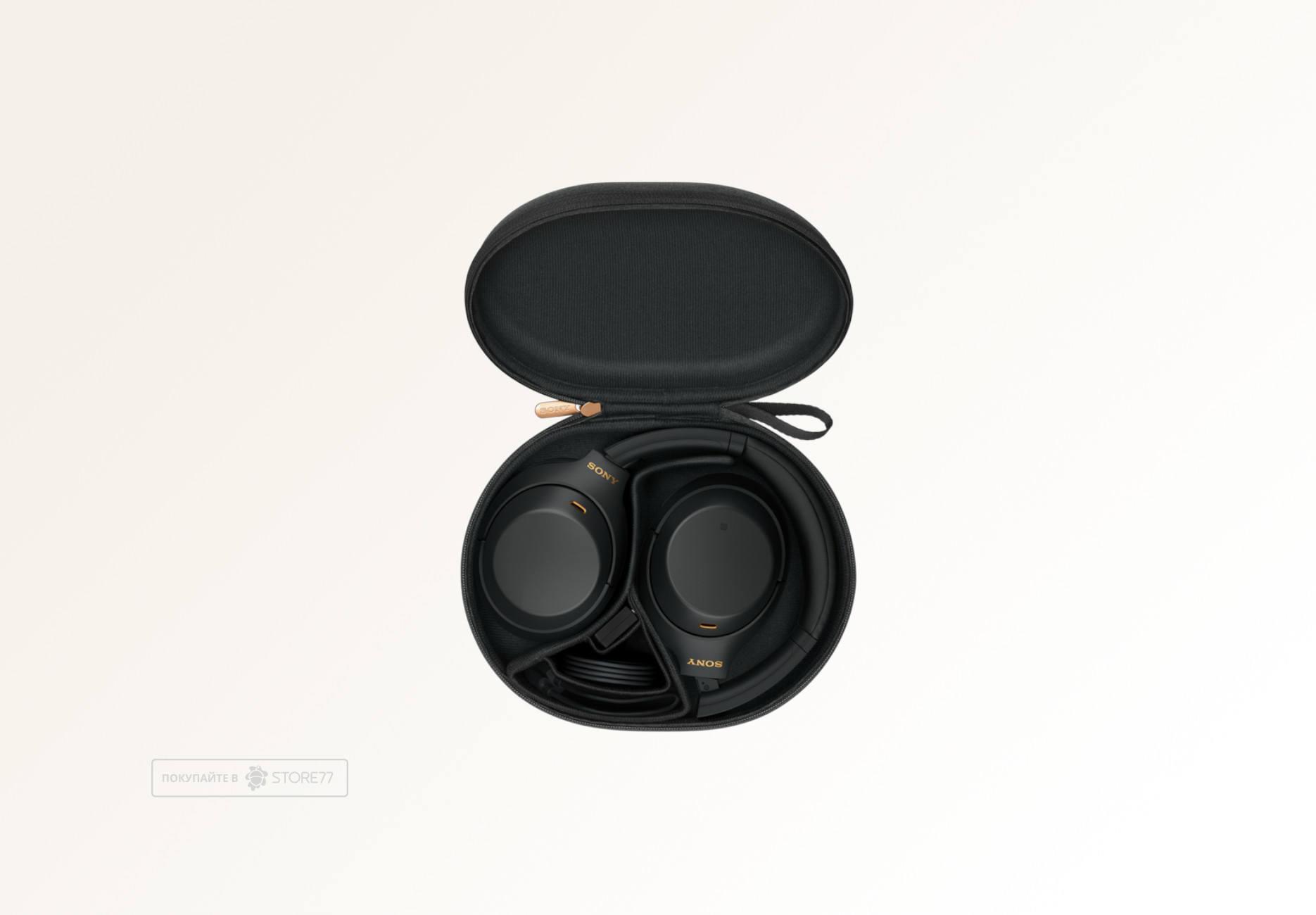 Беспроводные наушники Sony WH-1000XM4 (Черные)