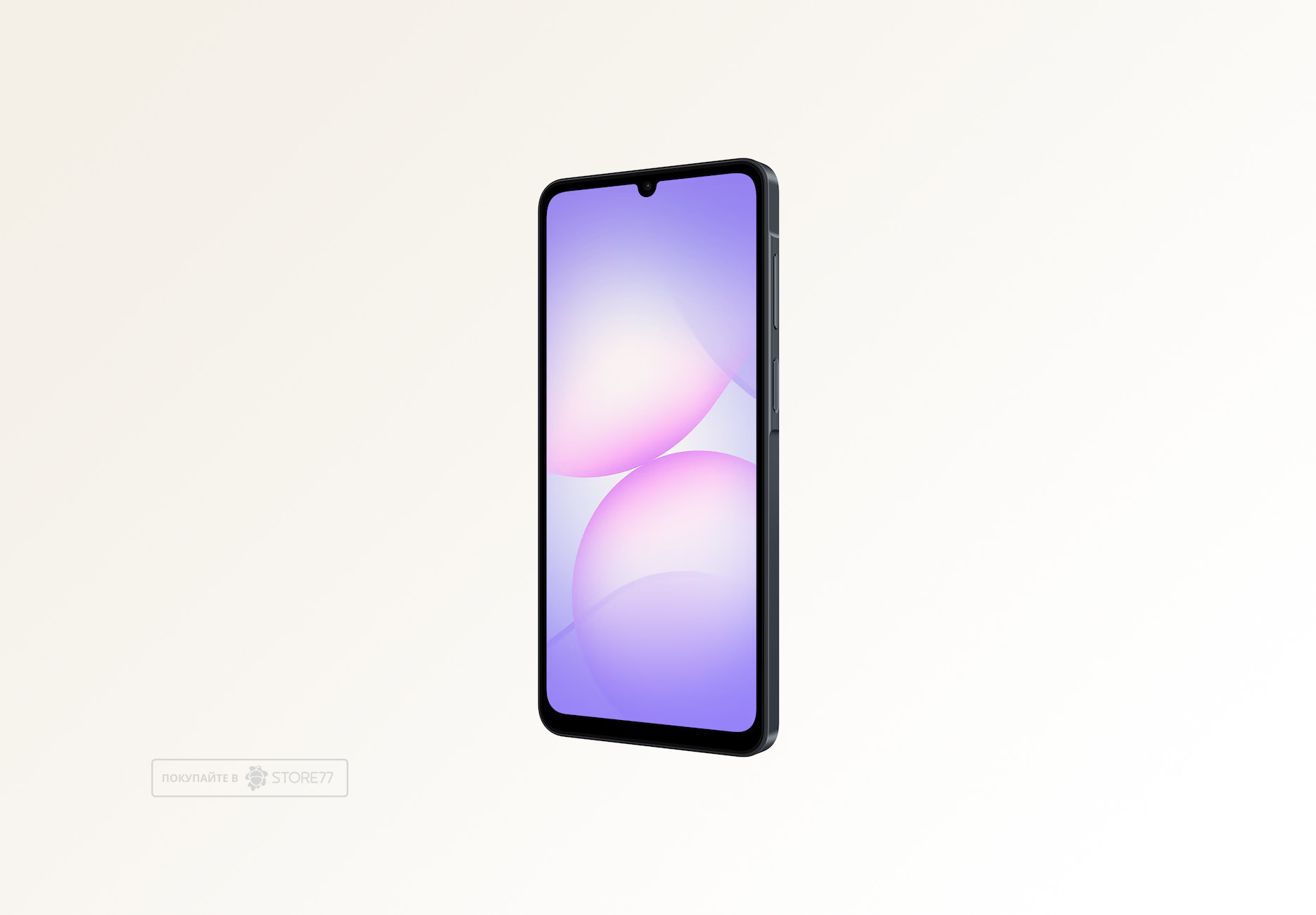 Телефон Samsung Galaxy A07s 4/64 ГБ, цвет: черный (Black)