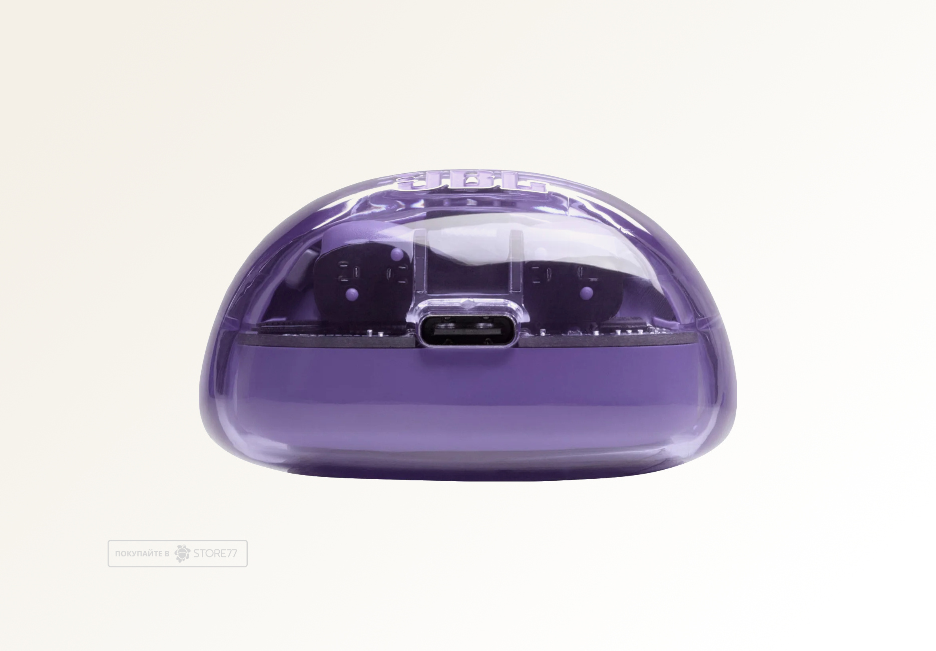 Беспроводные наушники JBL Tune Flex 2 Ghost Edition (Фиолетовый)