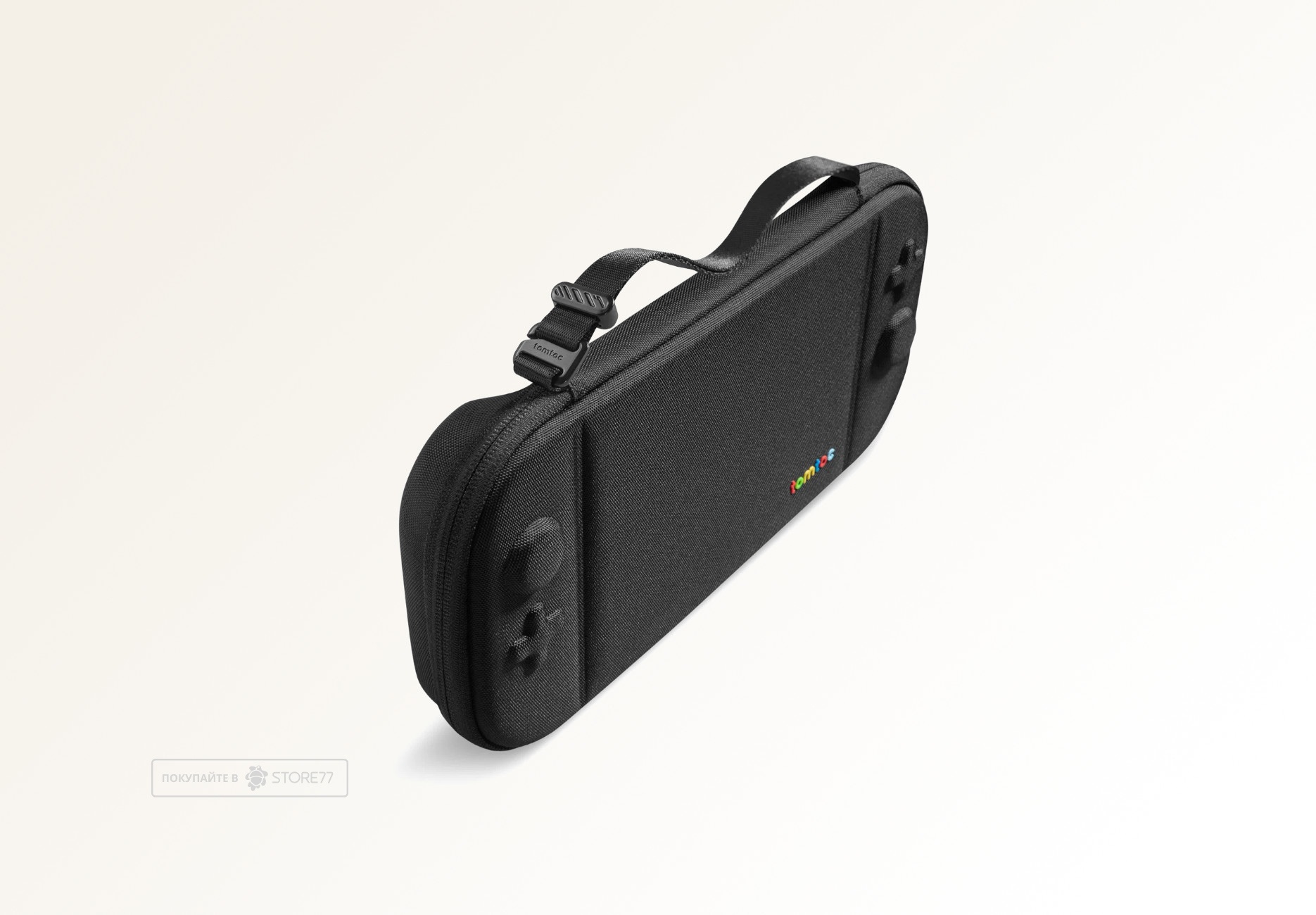 Чехол Tomtoс Gaming для Nintendo Switch 2 (Черный)