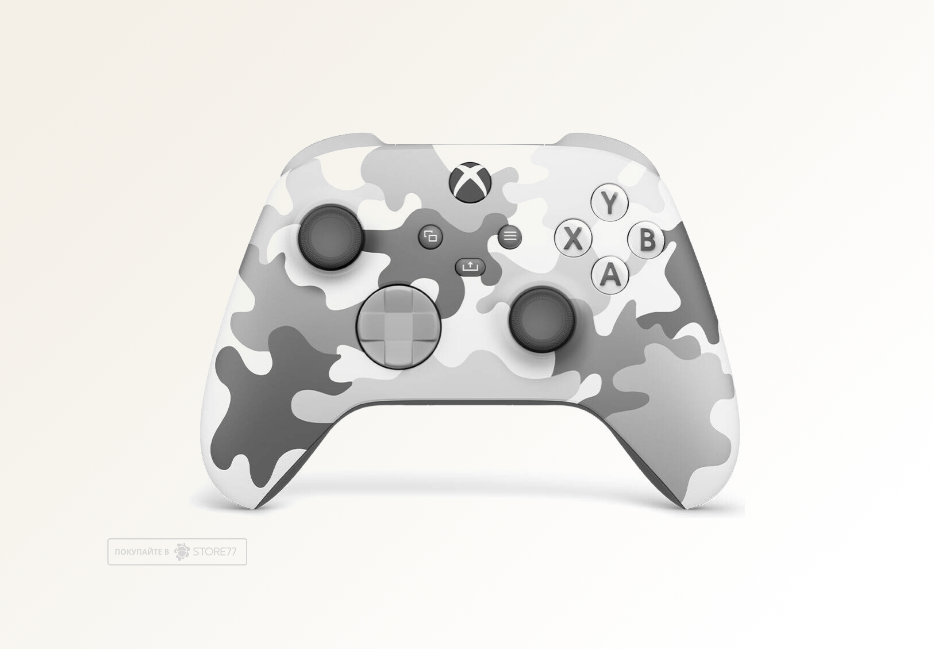Геймпад Microsoft Xbox Series X|S беспроводной, цвет: серый камуфляж (Arctic Camouflage)