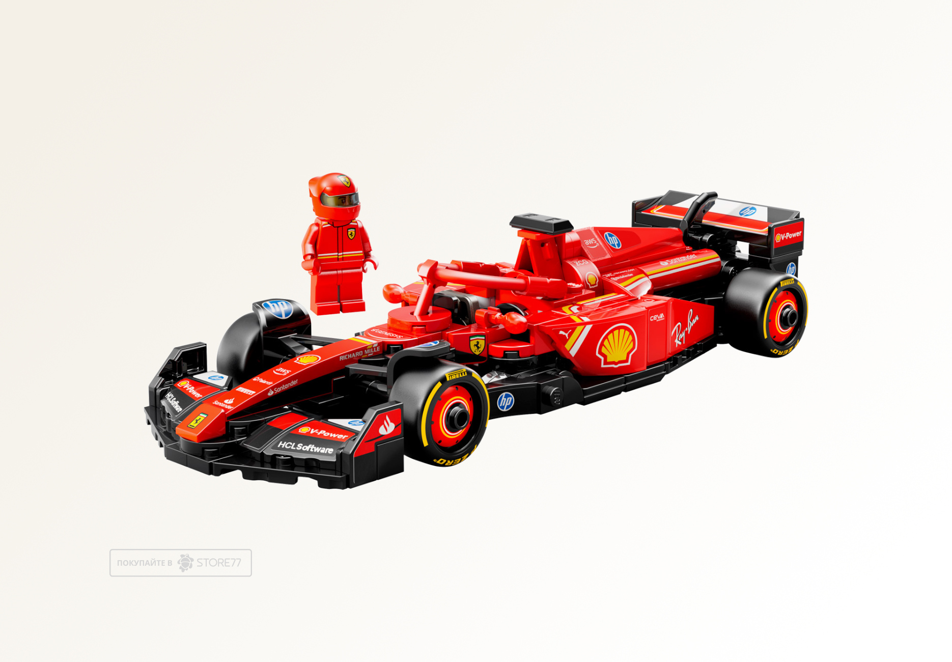 Конструктор LEGO Speed Champions 77242 Ferrari SF-24 F1