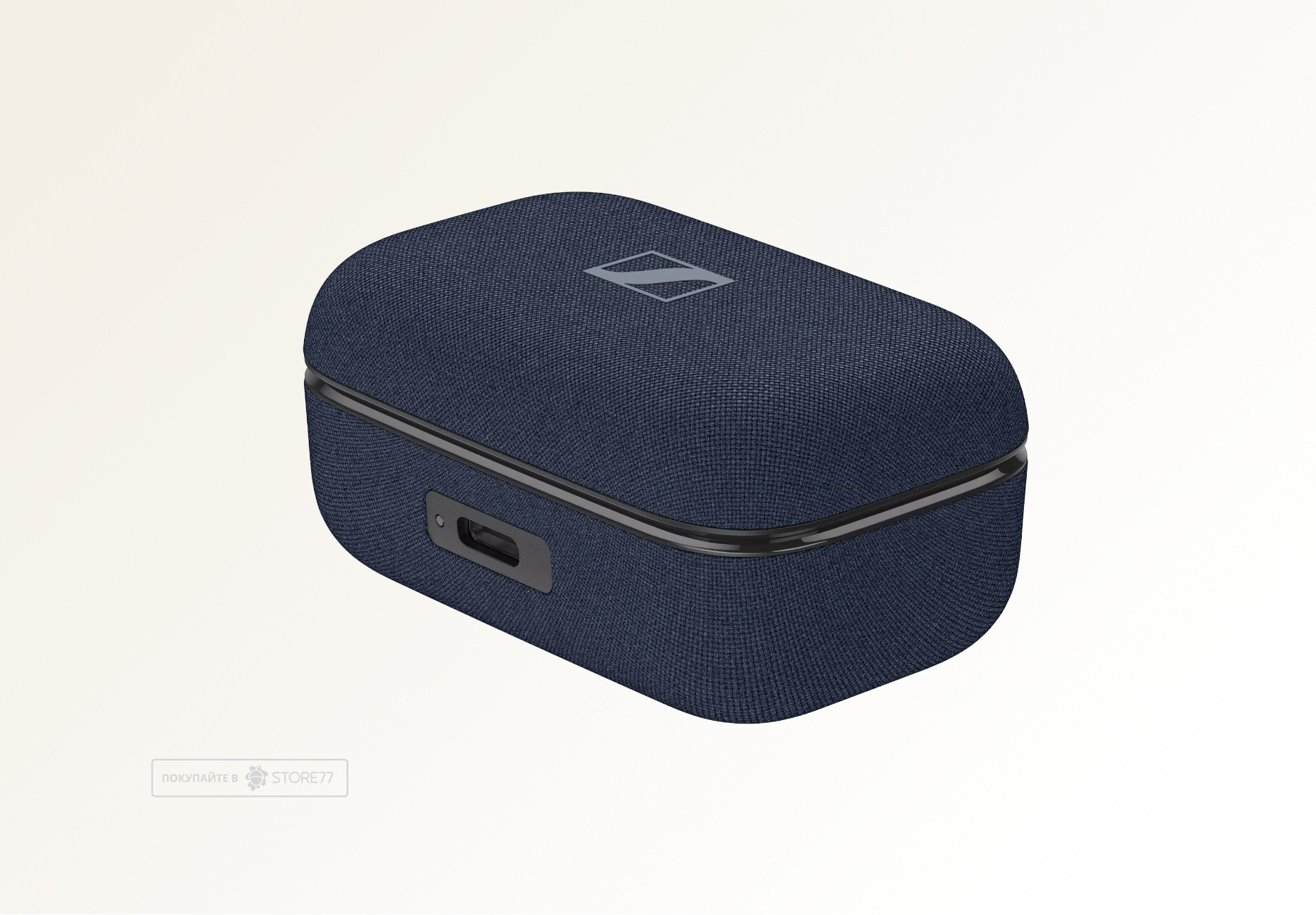 Беспроводные наушники Sennheiser Momentum True Wireless 4, цвет: синий деним (Denim Blue)