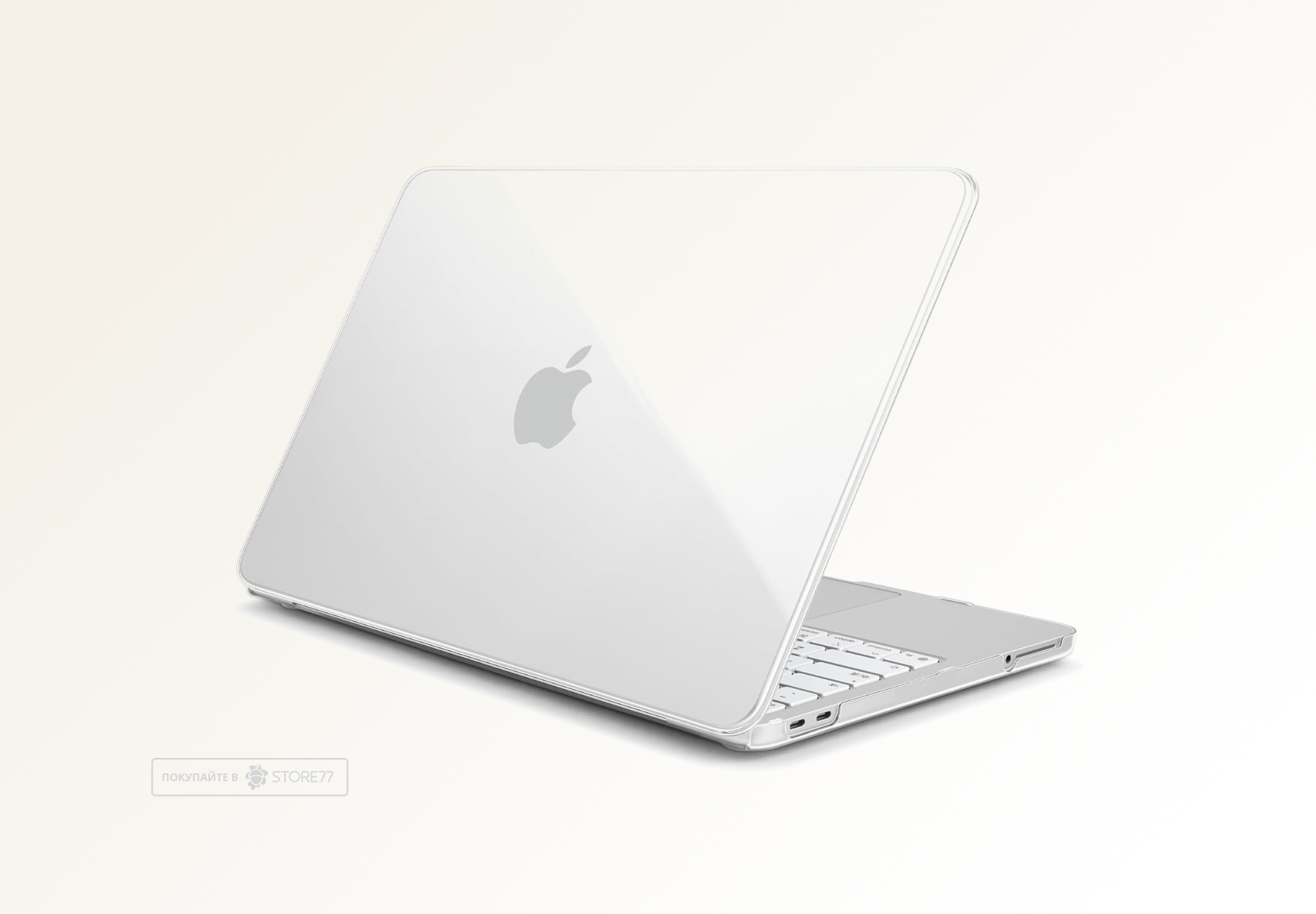 Накладка Keephone Vocoo Crystal для MacBook Neo 13" (Прозрачная)