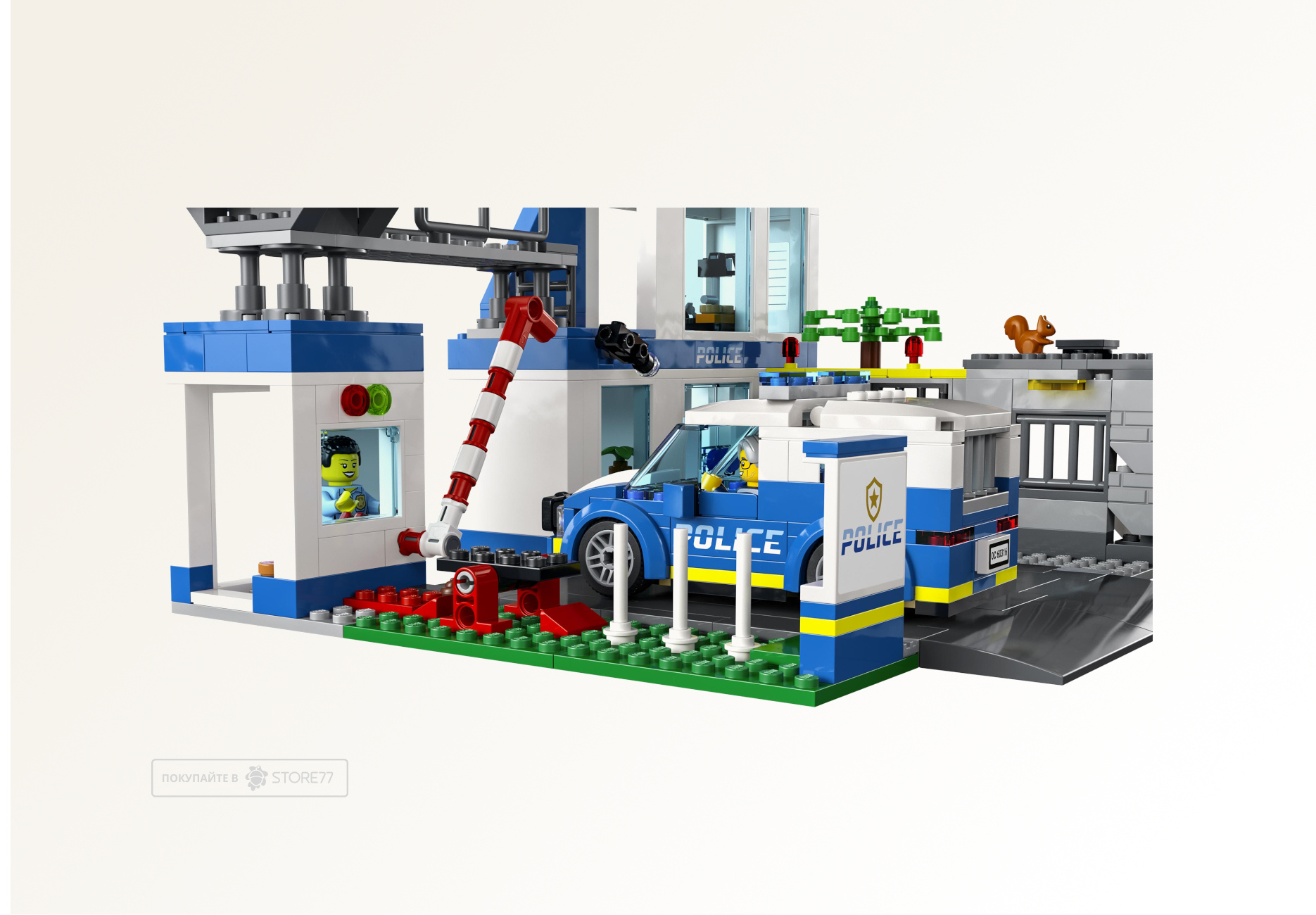 Конструктор LEGO City 60316 Полицейский участок