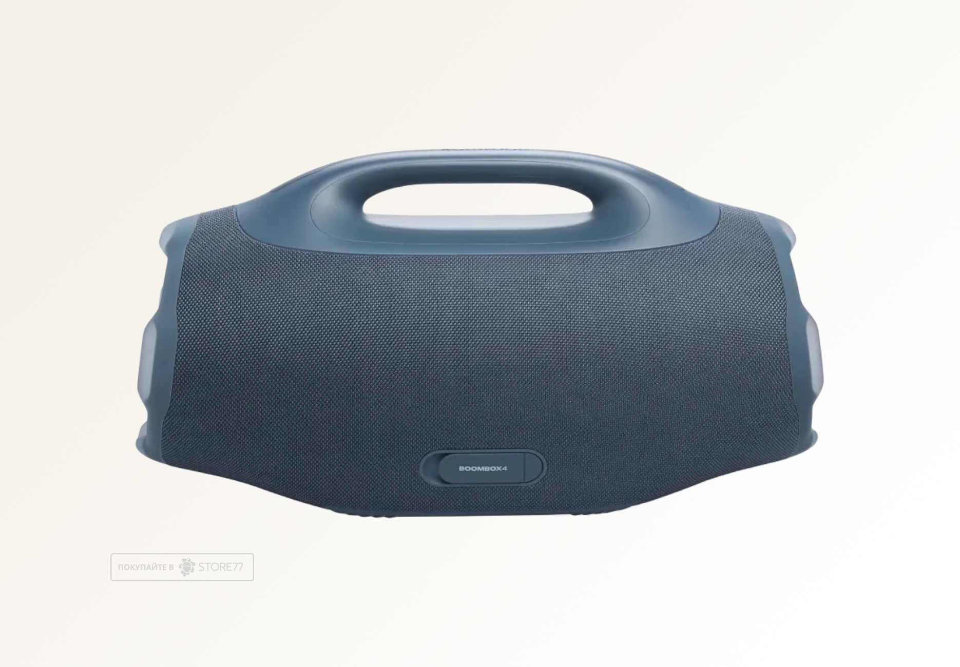 Портативная акустика JBL Boombox 4 (Синяя)