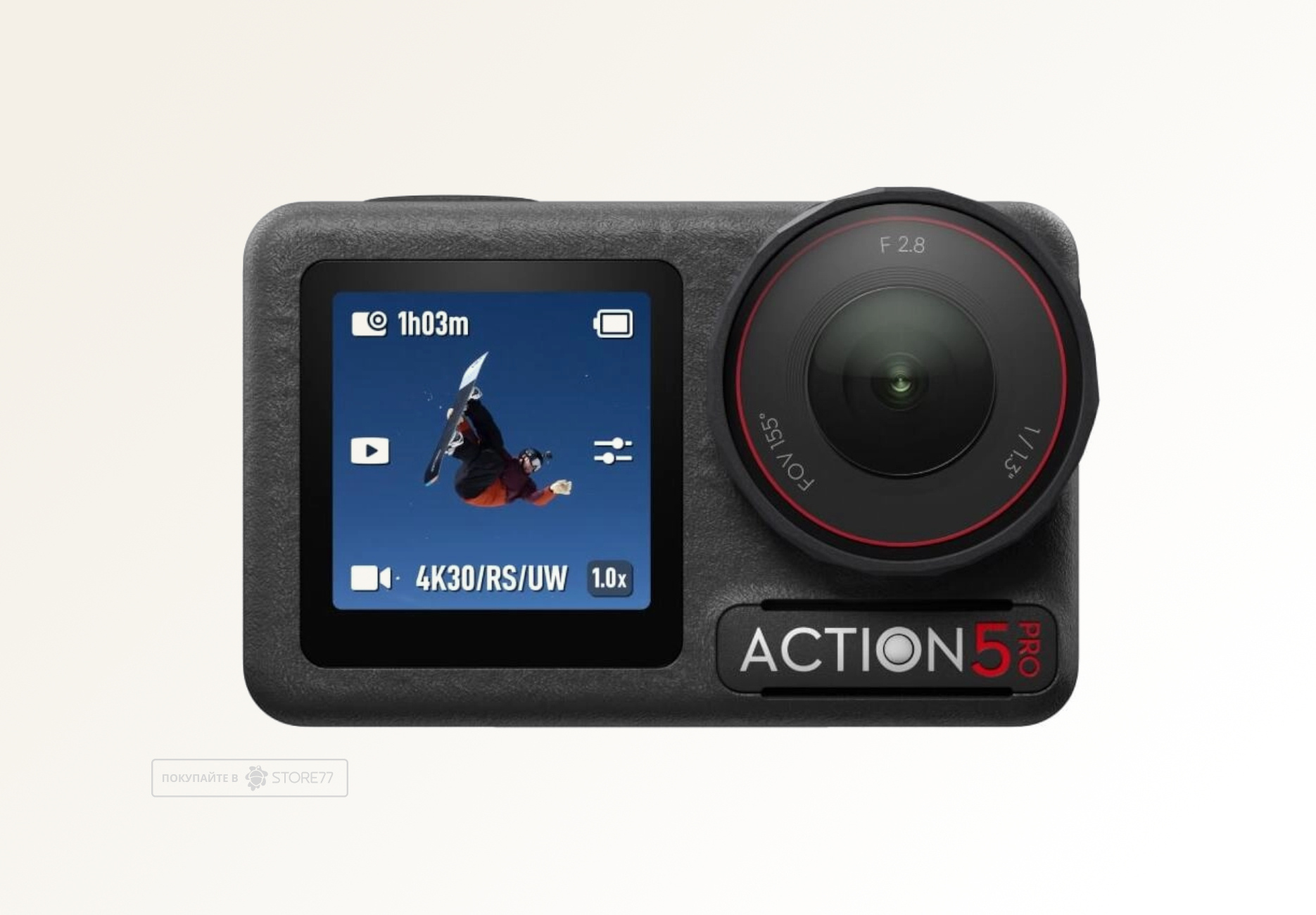 Экшн-камера DJI Osmo Action 5 Pro Standart Combo цвет: черный (Black)