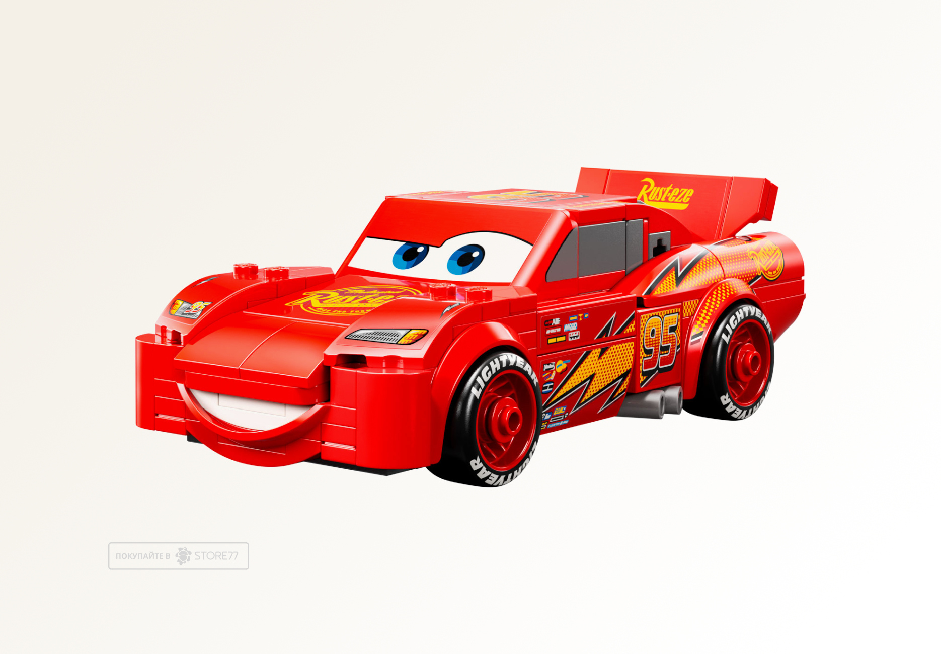Конструктор LEGO Speed Champions 77255 Молния Маккуин