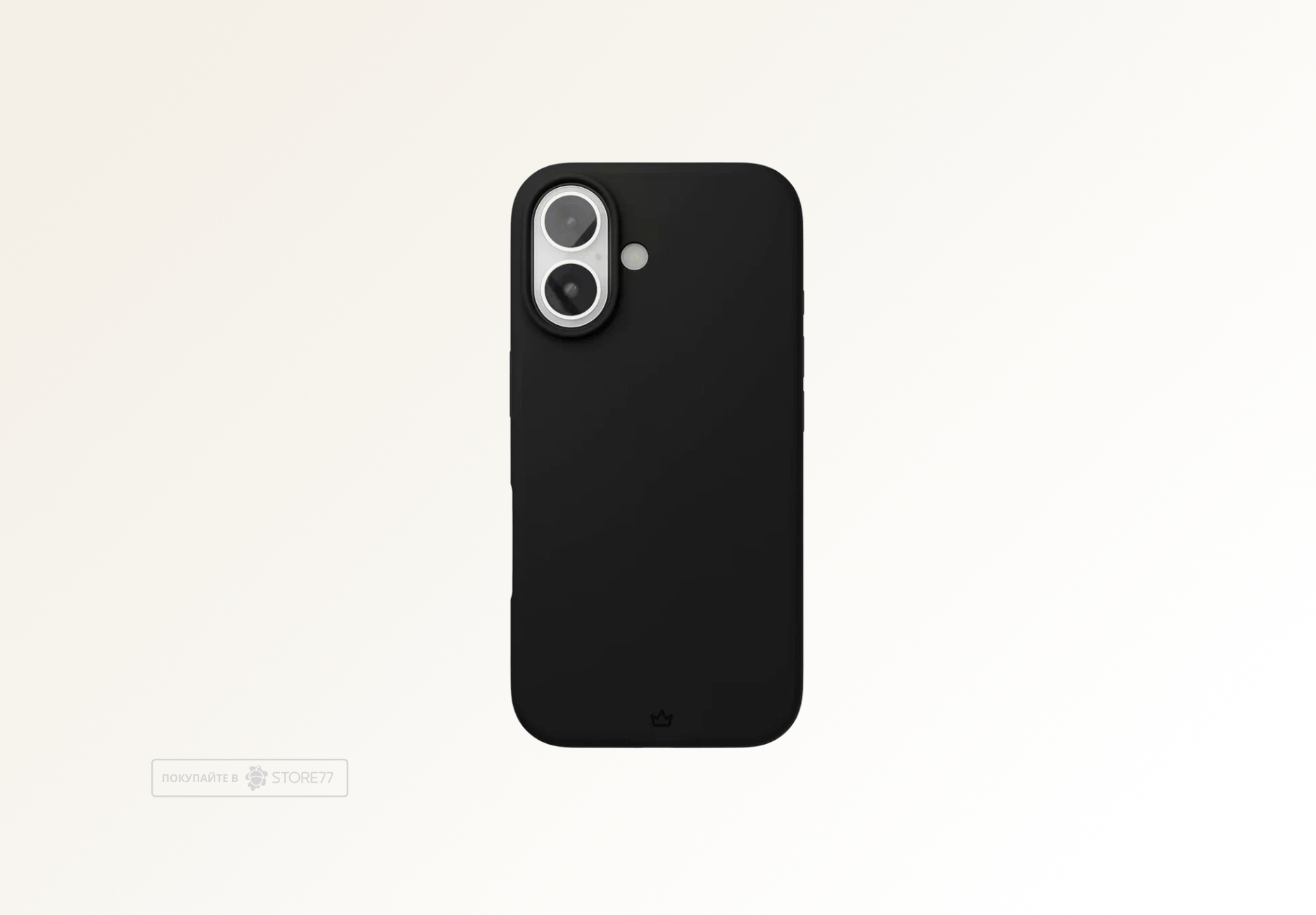 Чехол защитный VLP Aster Case с поддержкой MagSafe для iPhone 16 (Черный)
