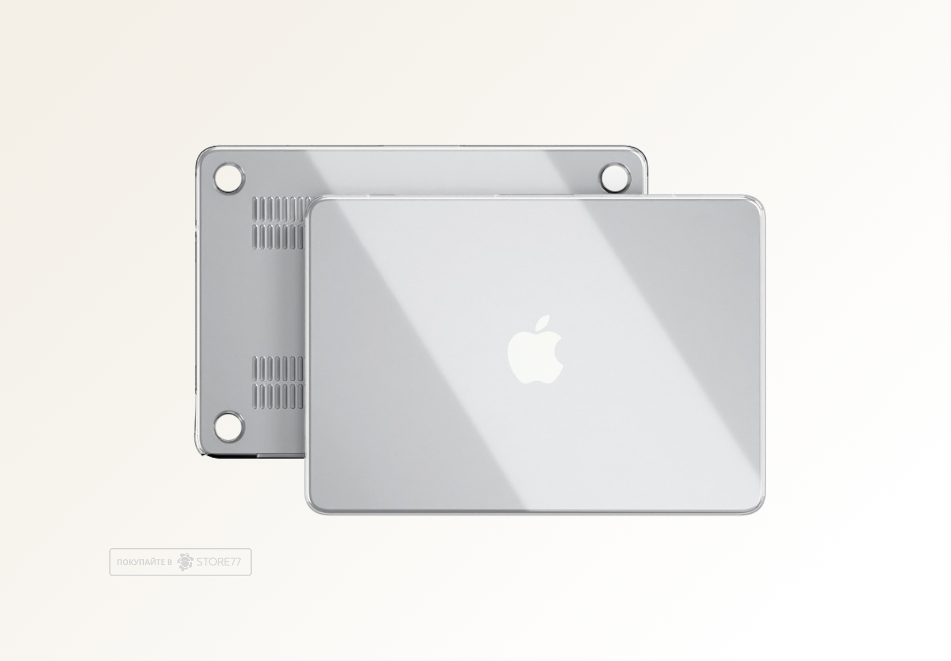 Накладка VLP Click Case для MacBook Neo 13'' (Прозрачная)