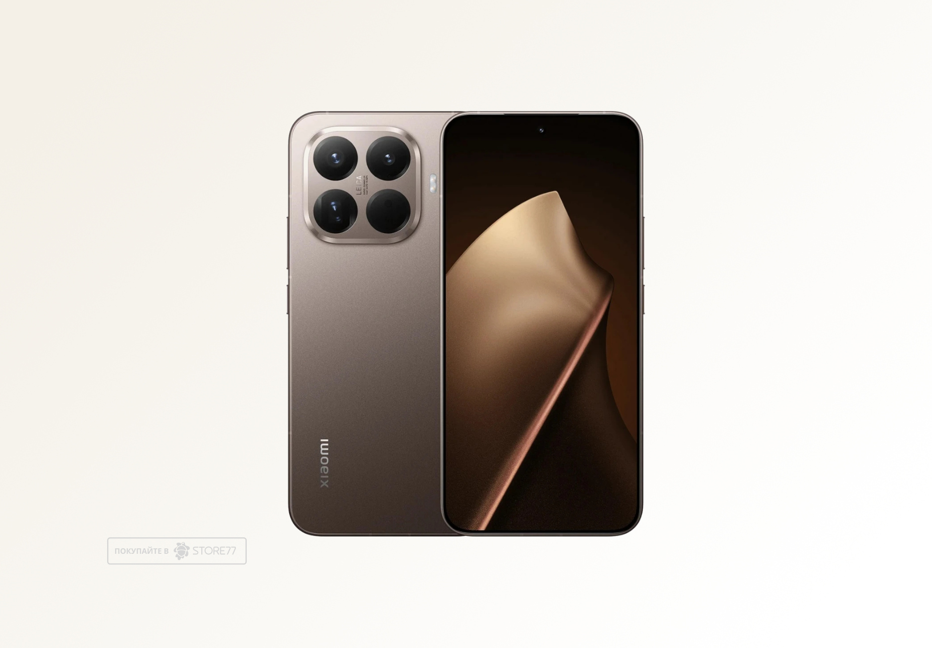 Телефон Xiaomi 15T Pro 12/512 ГБ цвет: золотой (Gold)