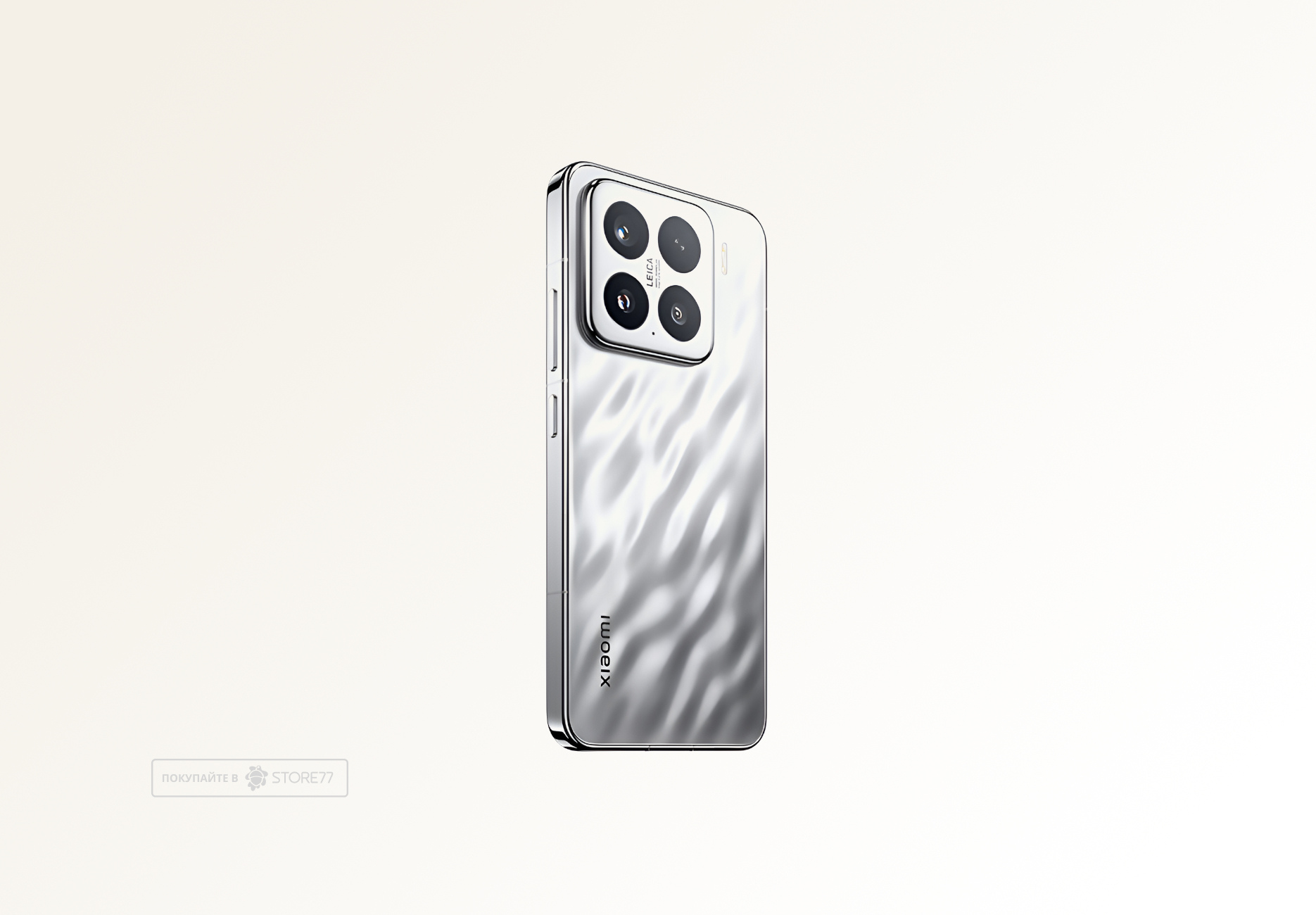Телефон Xiaomi 15 12/512 ГБ цвет: жидкое серебро (Liquid Silver)