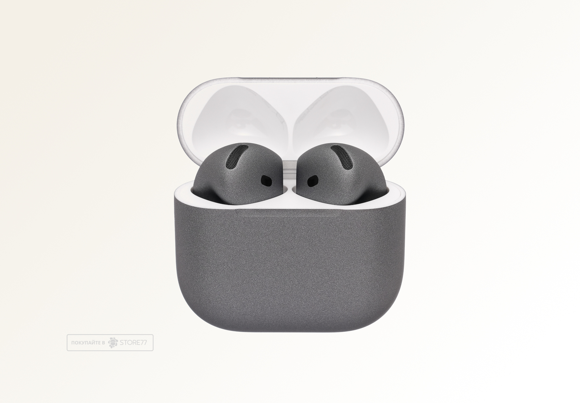Беспроводные наушники Apple AirPods 4 (Графитовый)