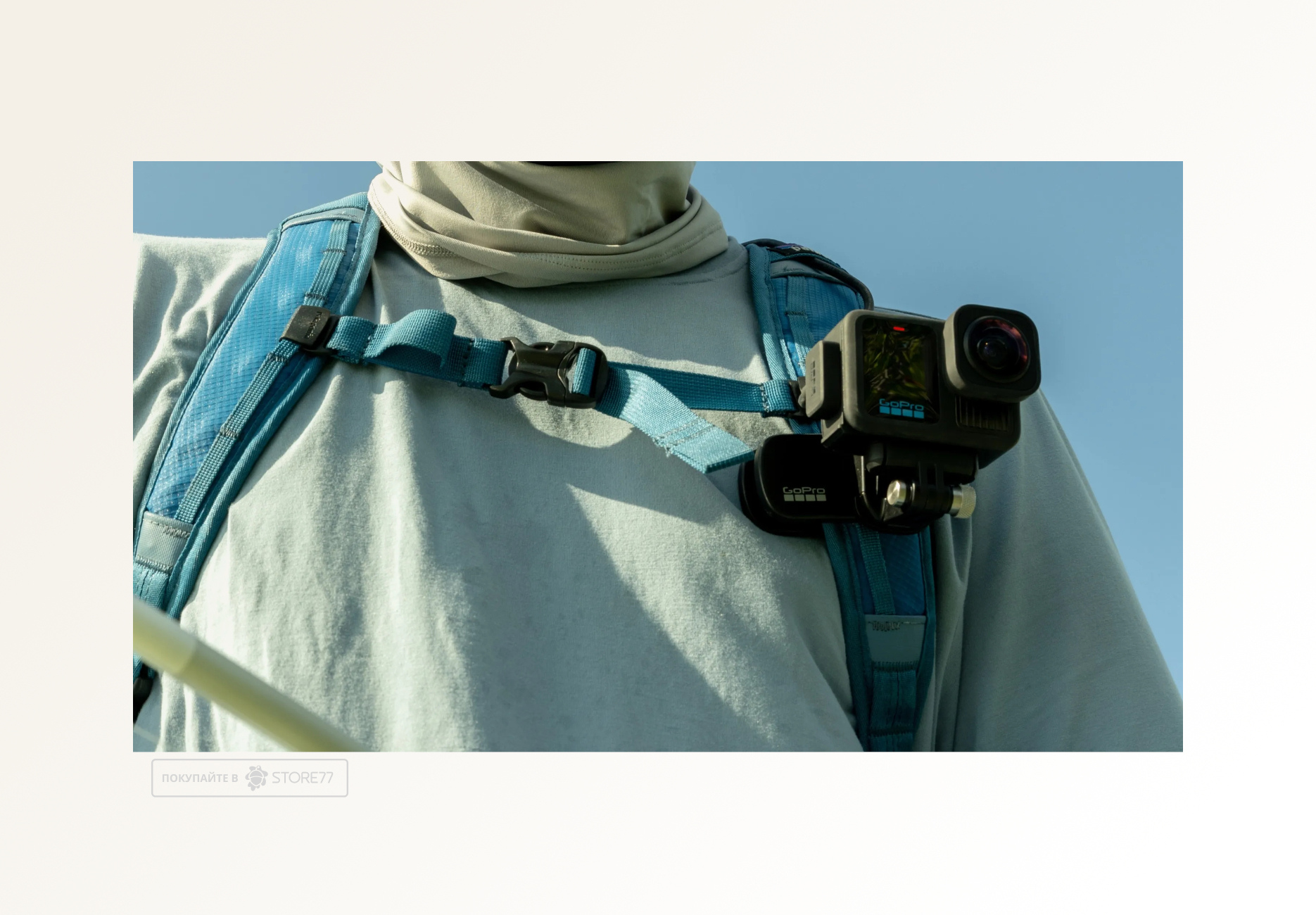 Магнитное крепление GoPro Magnetic Latch Mount (для HERO 13)