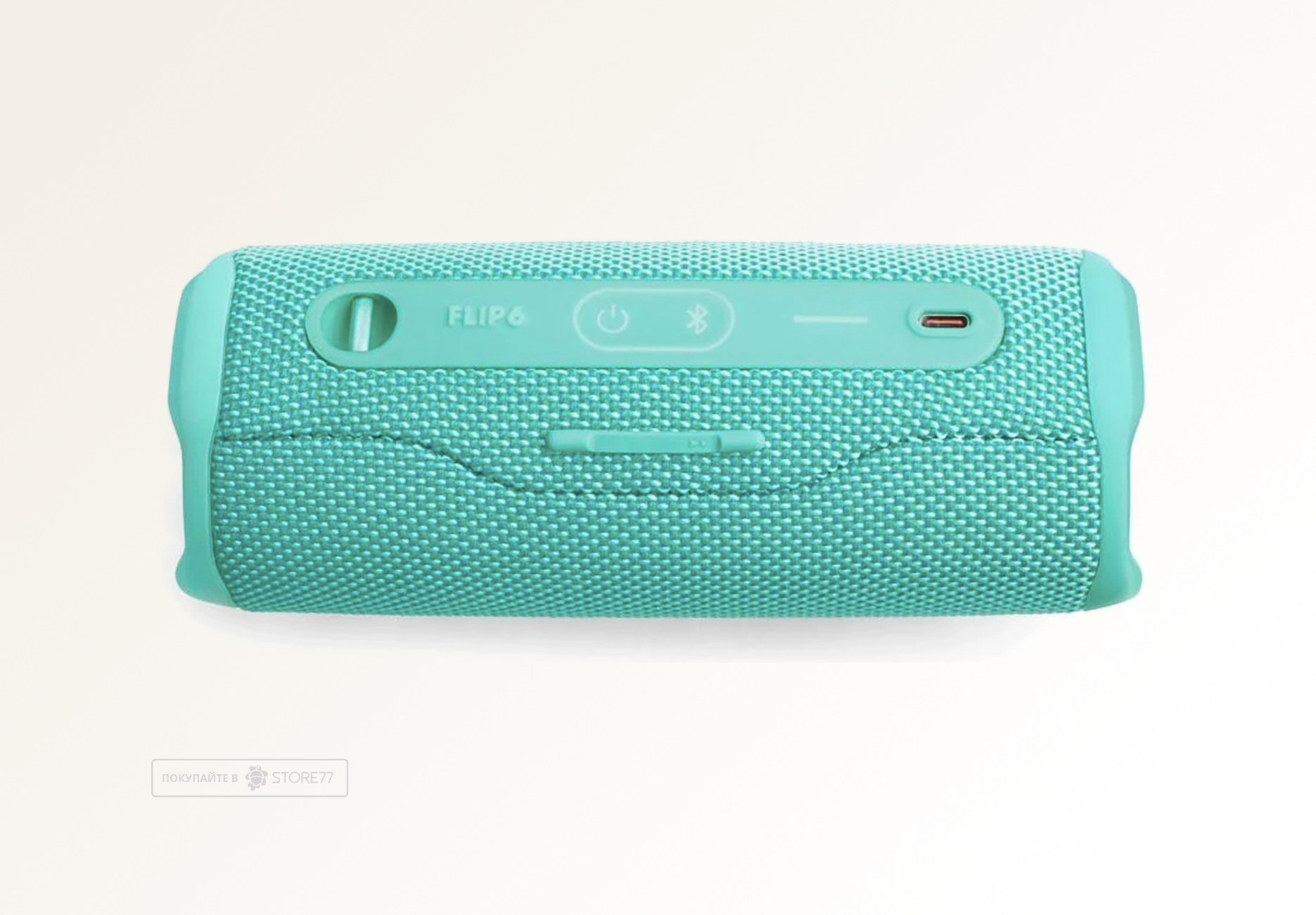 Портативная акустика JBL Flip 6 (Бирюзовая)