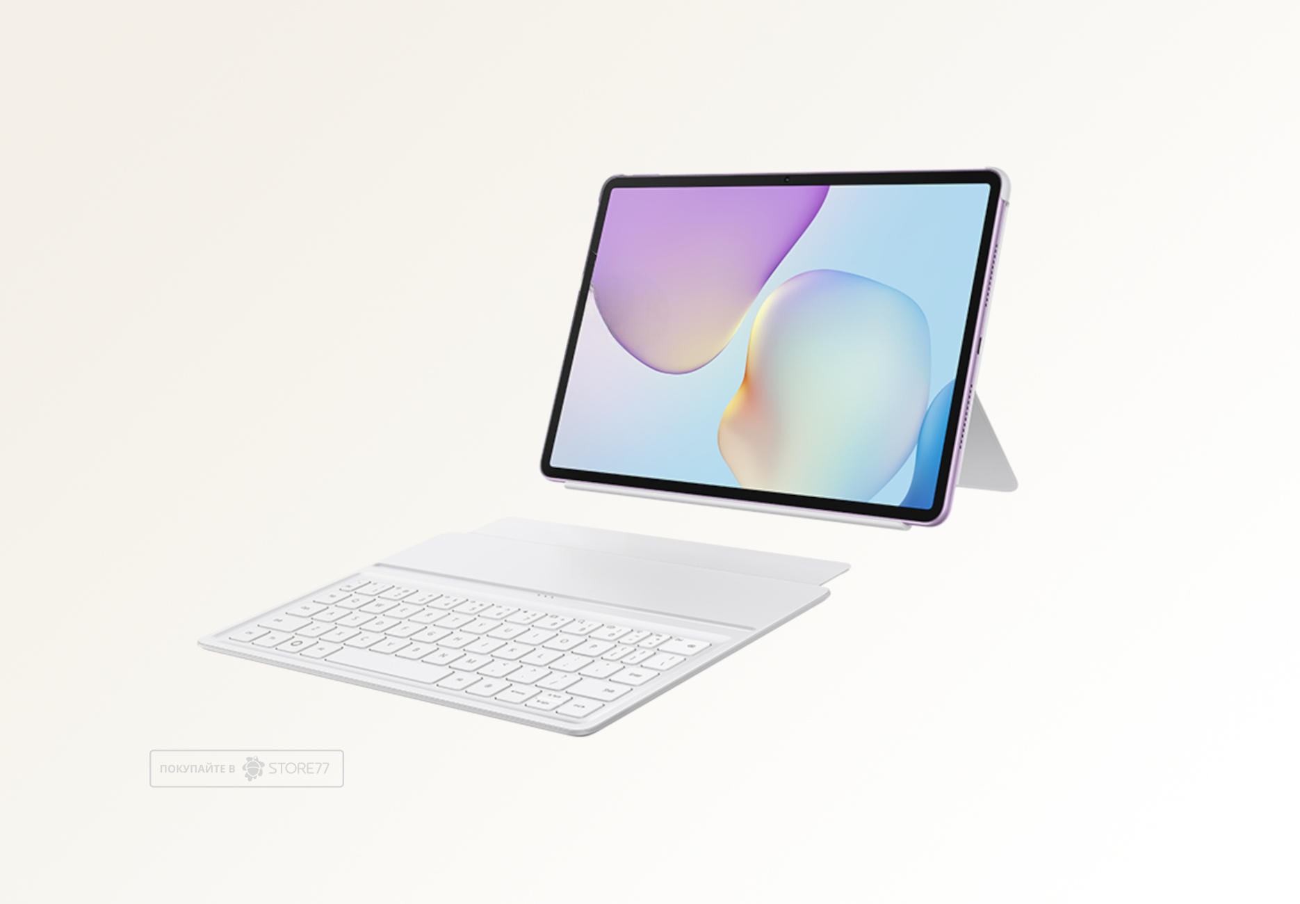 Планшет Huawei MatePad 11.5 8/256 ГБ версия PaperMatte Wi-Fi+Клавиатура, цвет: фиолетовый (Violet)