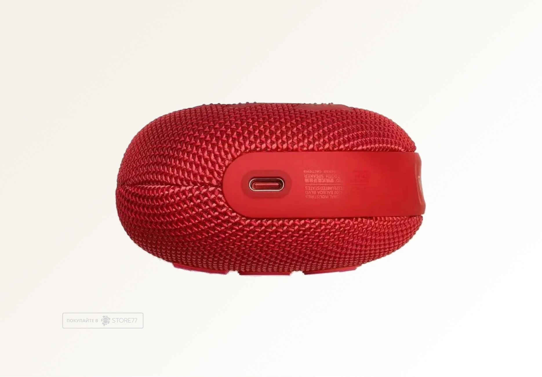 Портативная акустика JBL Clip 5 (Красная)