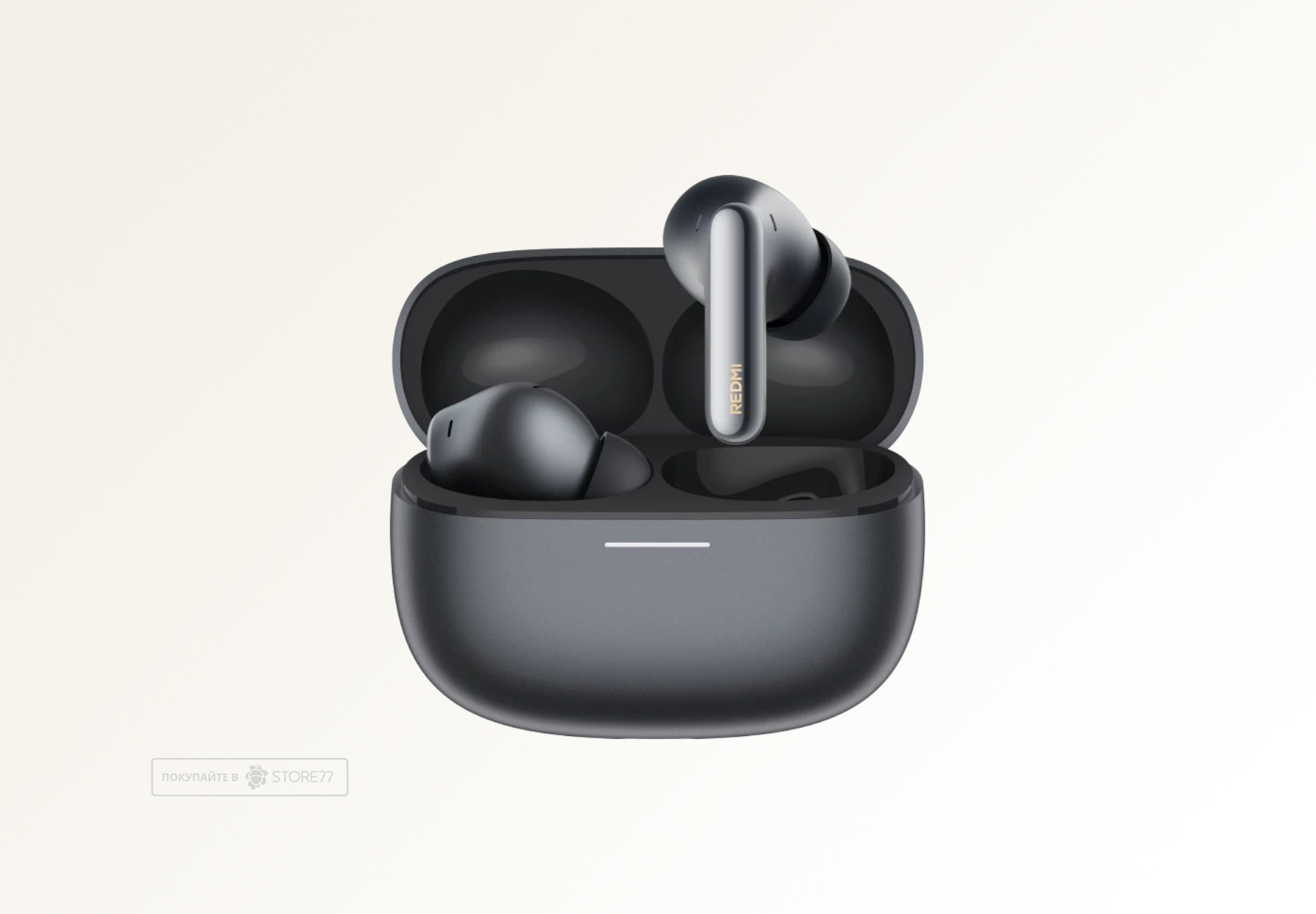 Беспроводные наушники Xiaomi Redmi Buds 8 Pro, цвет: черный обсидиан (Obsidian Black)