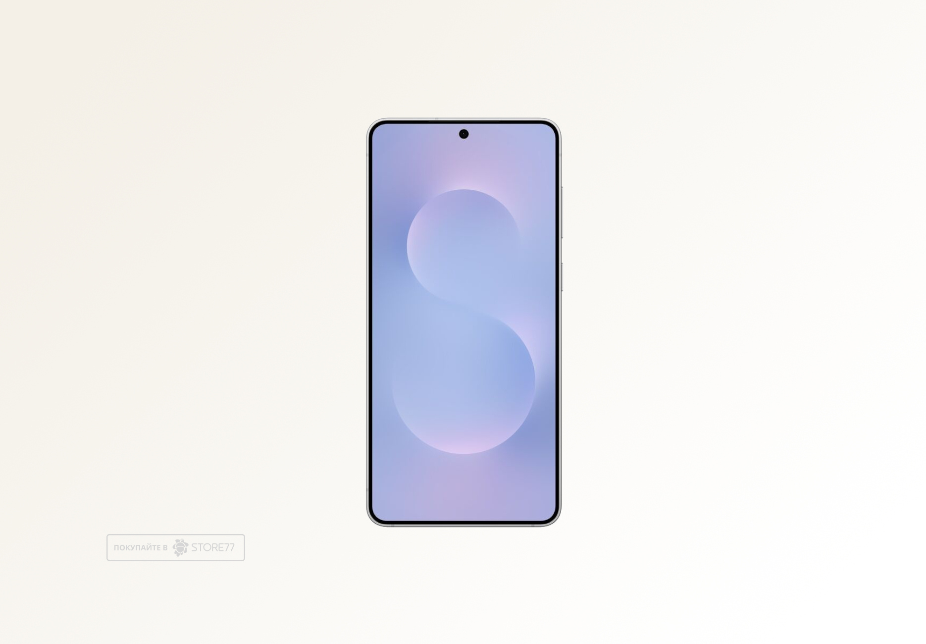 Телефон Samsung Galaxy S25 Edge 12/256 ГБ, цвет: ледяной голубой титан (Titanium Icyblue)