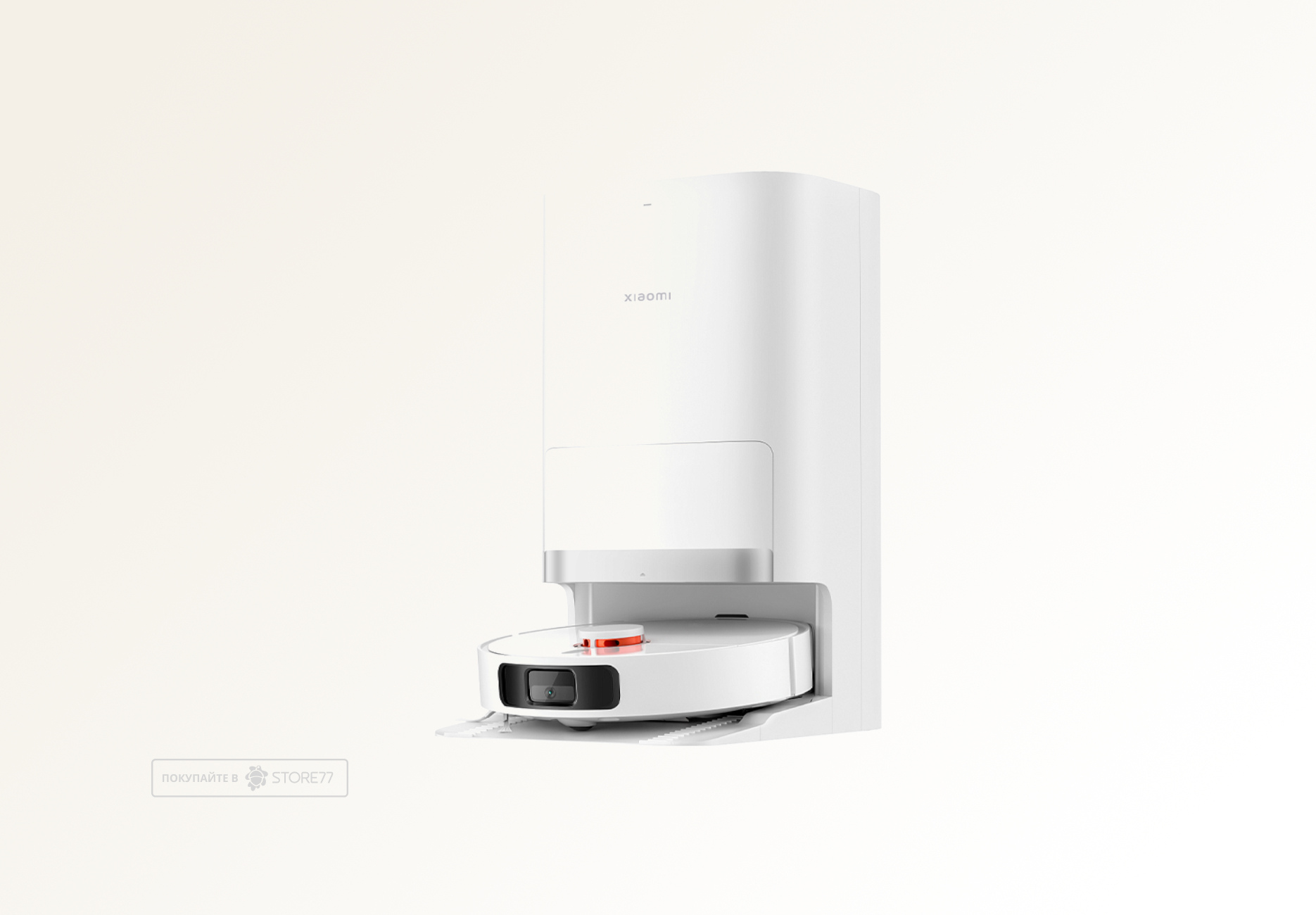 Робот-пылесос Xiaomi Robot Vacuum X20+ EU (Белый)