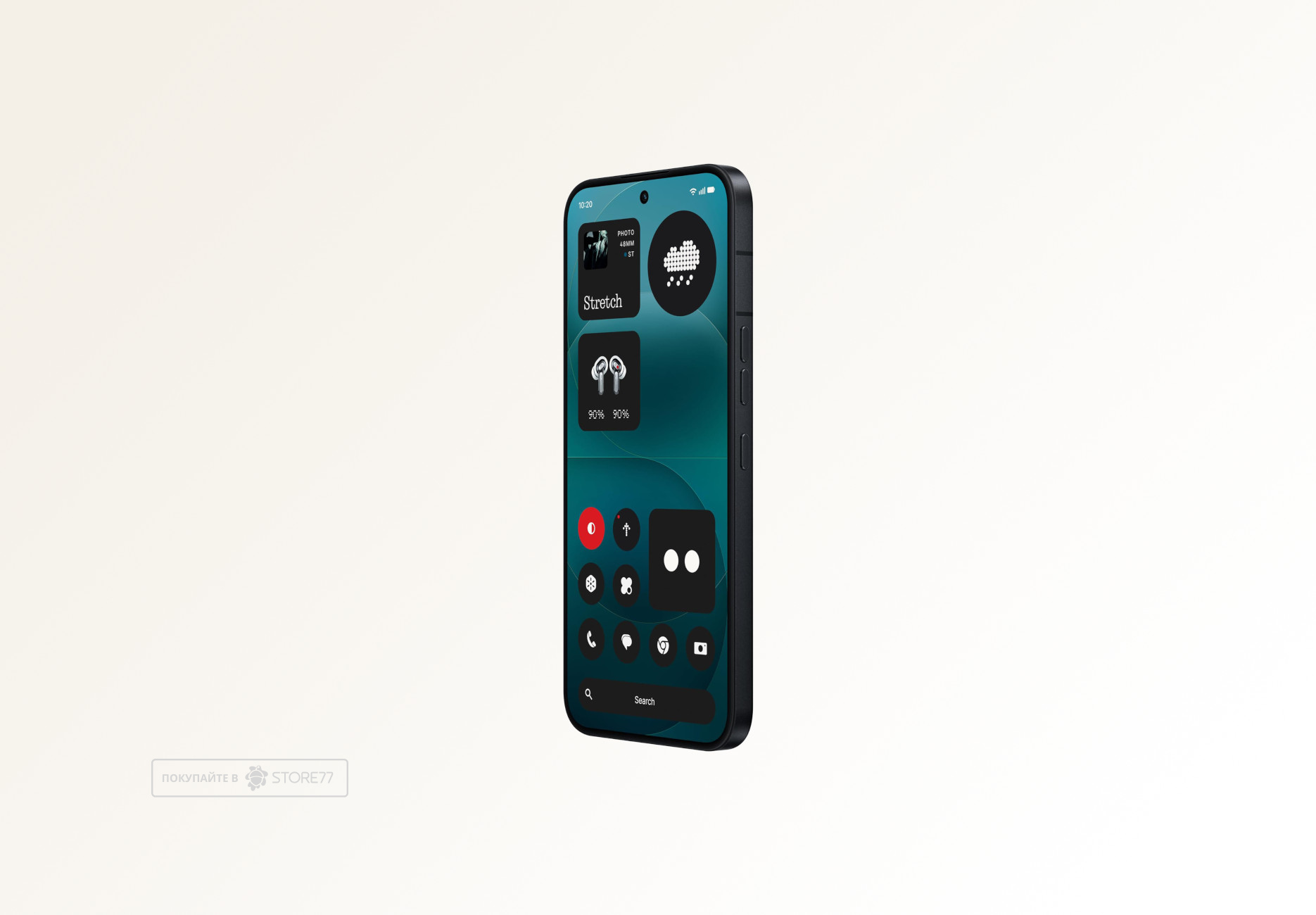 Телефон Nothing Phone (4a) Pro 12/256 ГБ (Черный)