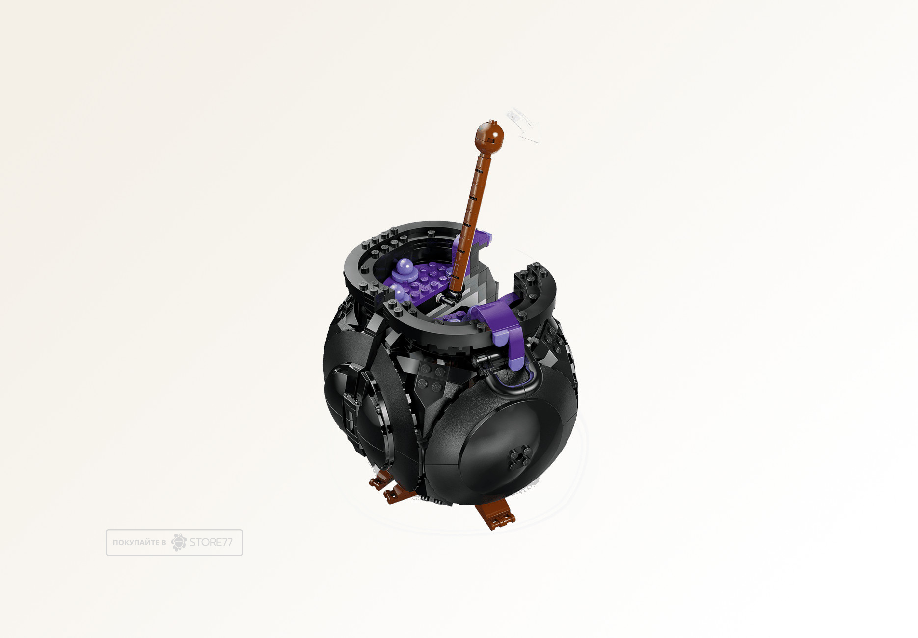 Конструктор LEGO Harry Potter 76464 Тайный класс зельеварения