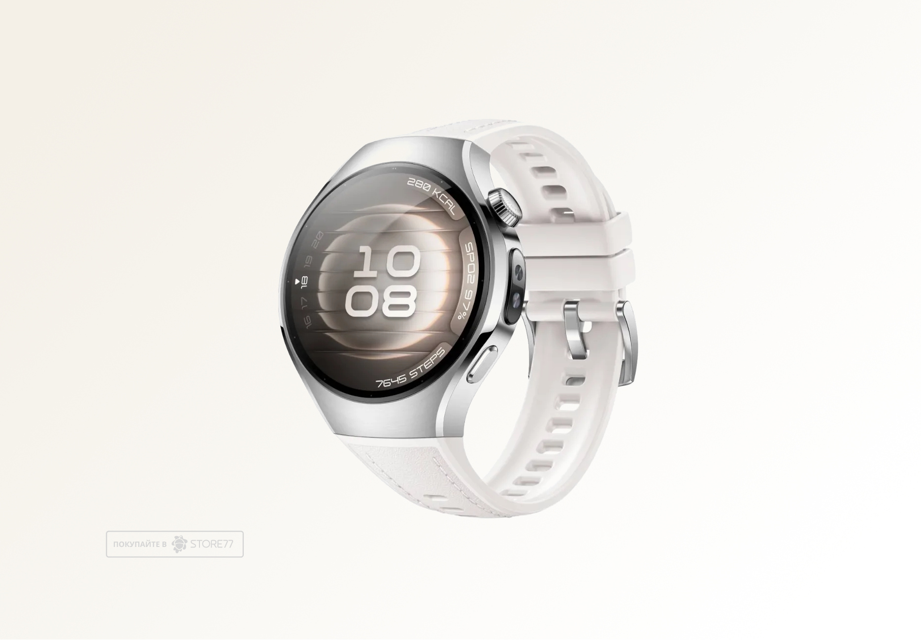 Умные часы Huawei Watch 5 42 мм LTE, цвет: белый (White)