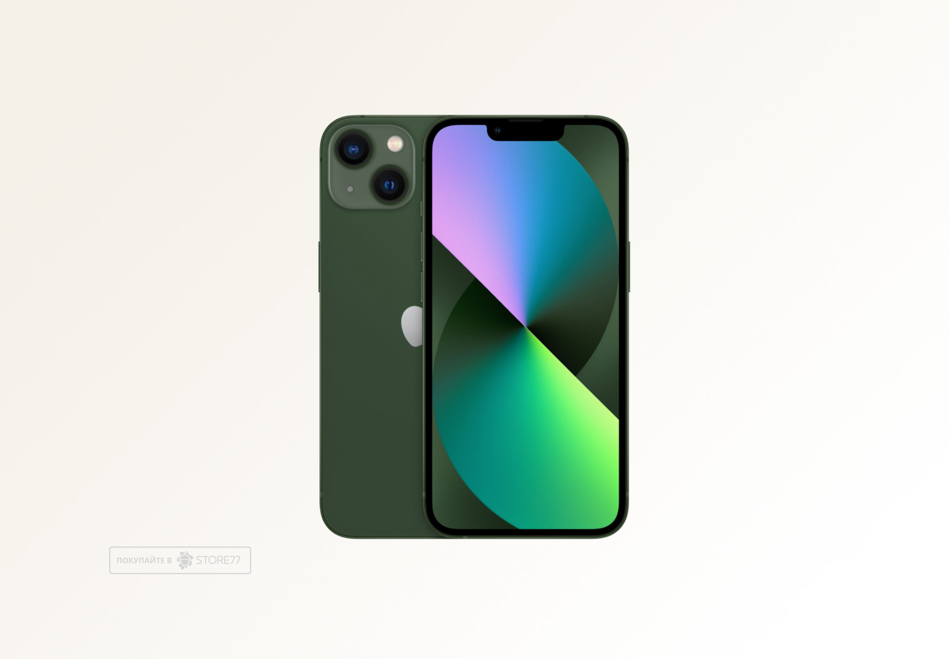 Телефон Apple iPhone 13 128 ГБ, цвет: зеленый (Green)