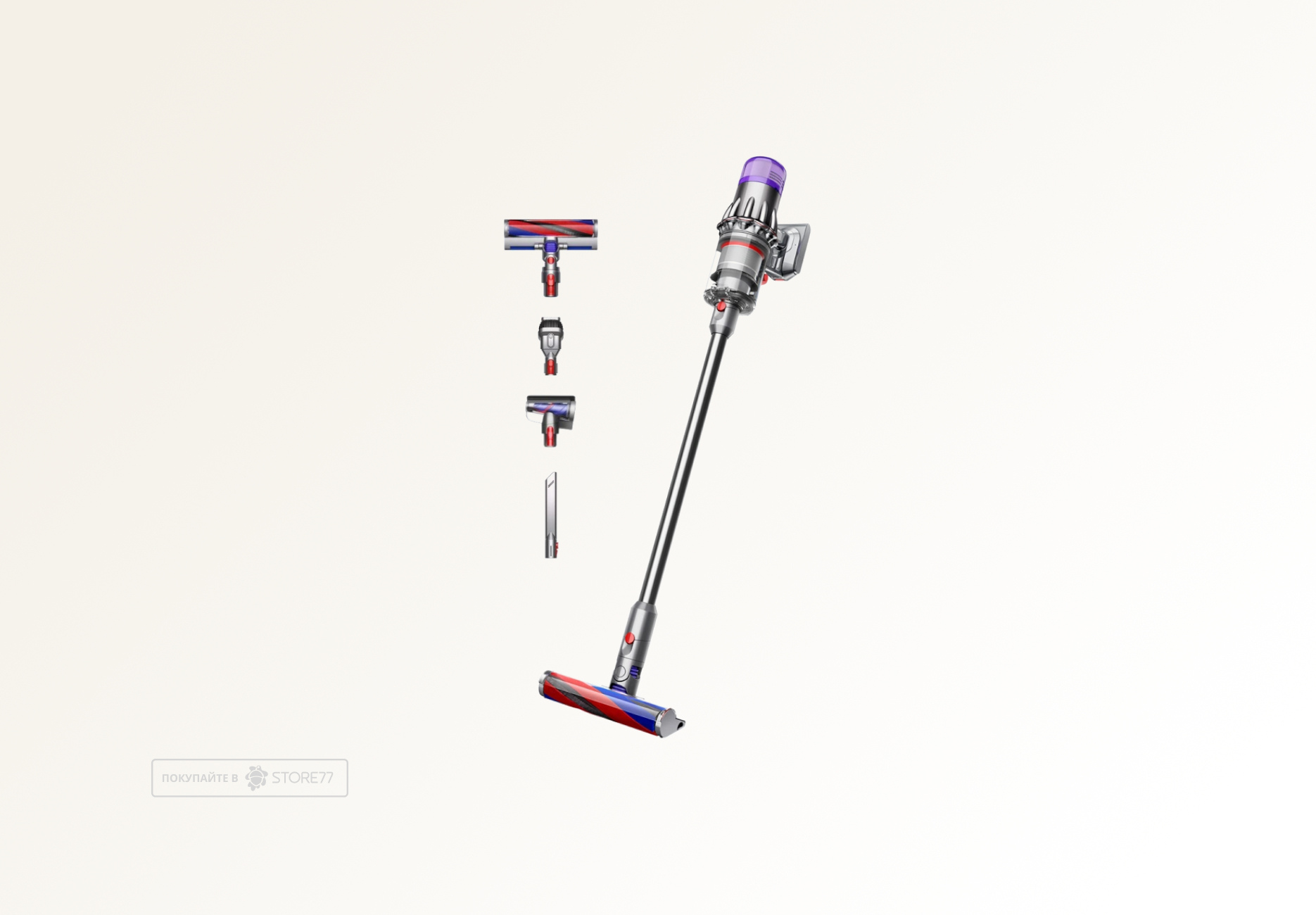 Беспроводной пылесос Dyson V10 Slim Digital (Серый) Вилка EU