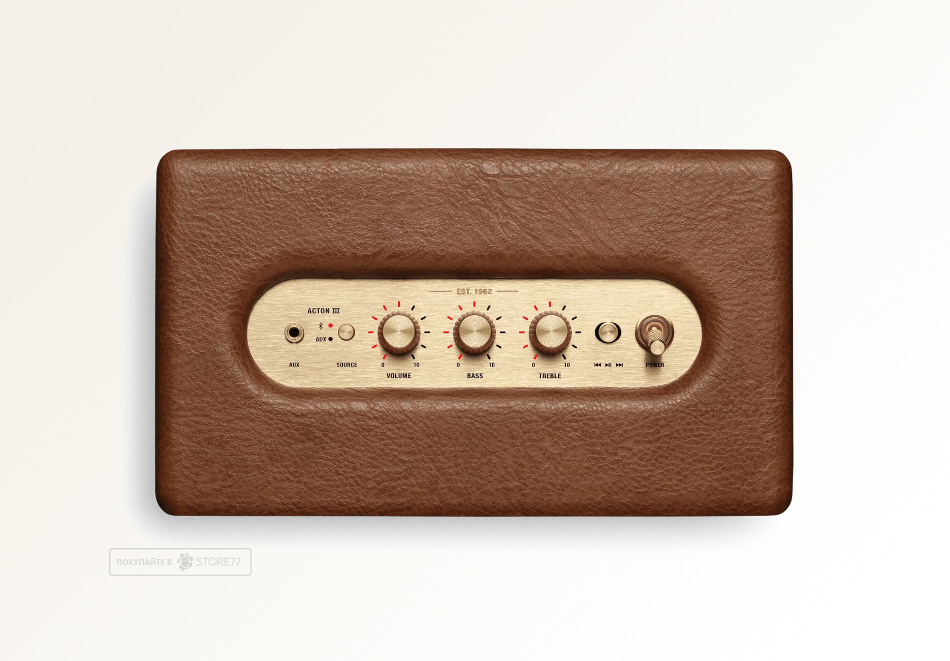 Портативная акустика Marshall Acton 3 (Коричневая)
