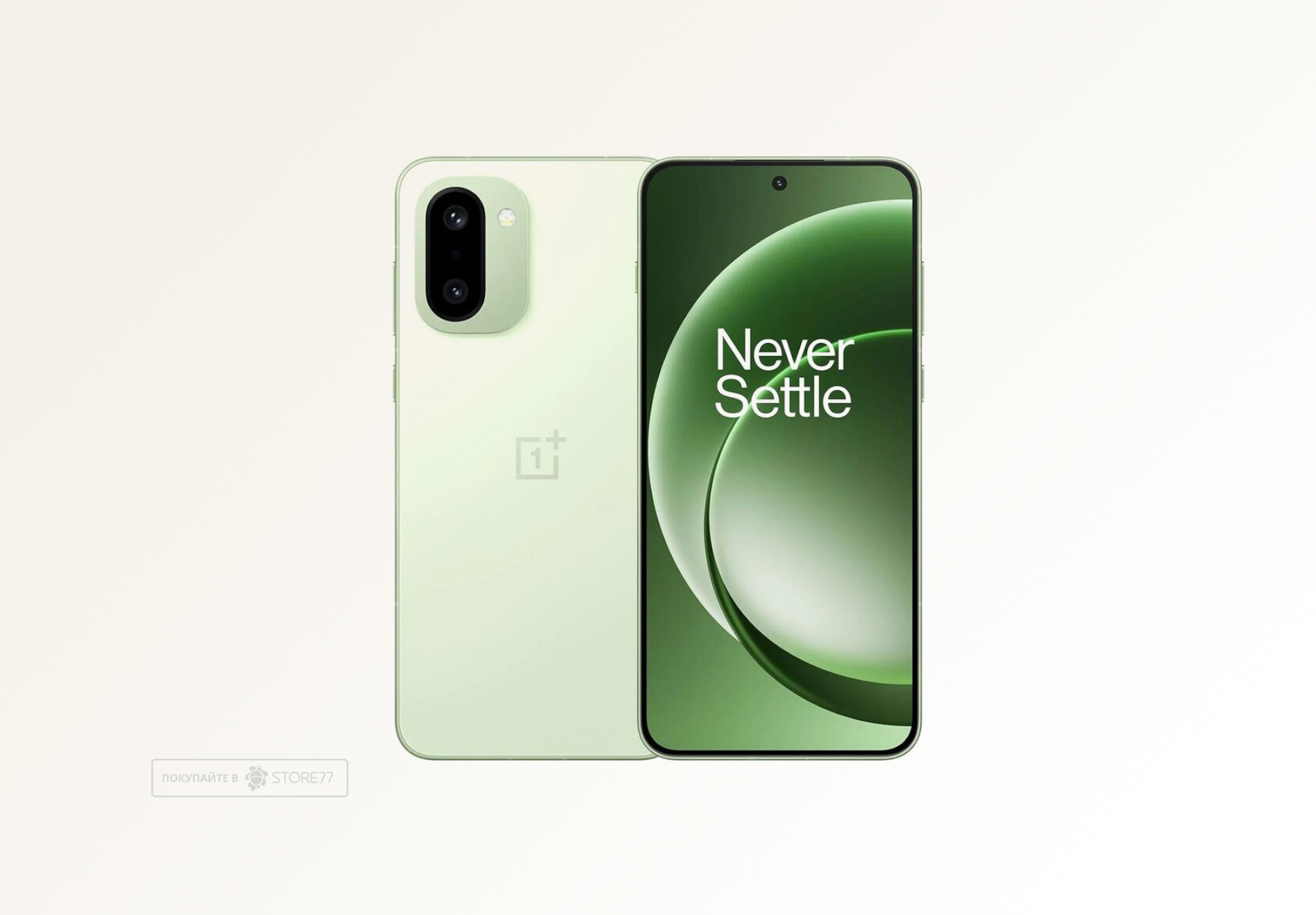 Телефон OnePlus 15R 12/256 ГБ, цвет: мятный бриз (Mint Breeze)