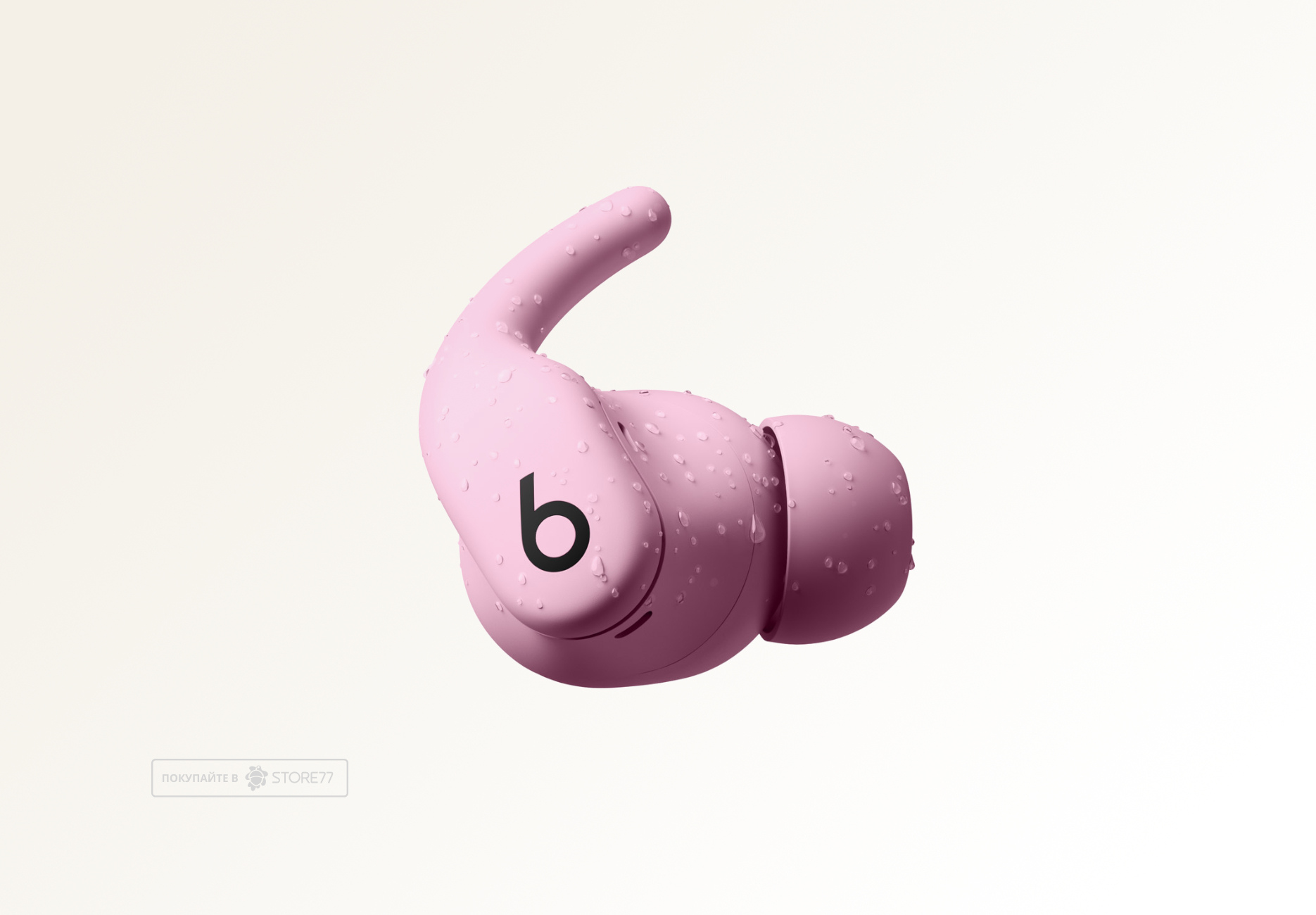 Беспроводные наушники Beats Powerbeats Fit, цвет: насыщенный розовый (Power Pink)
