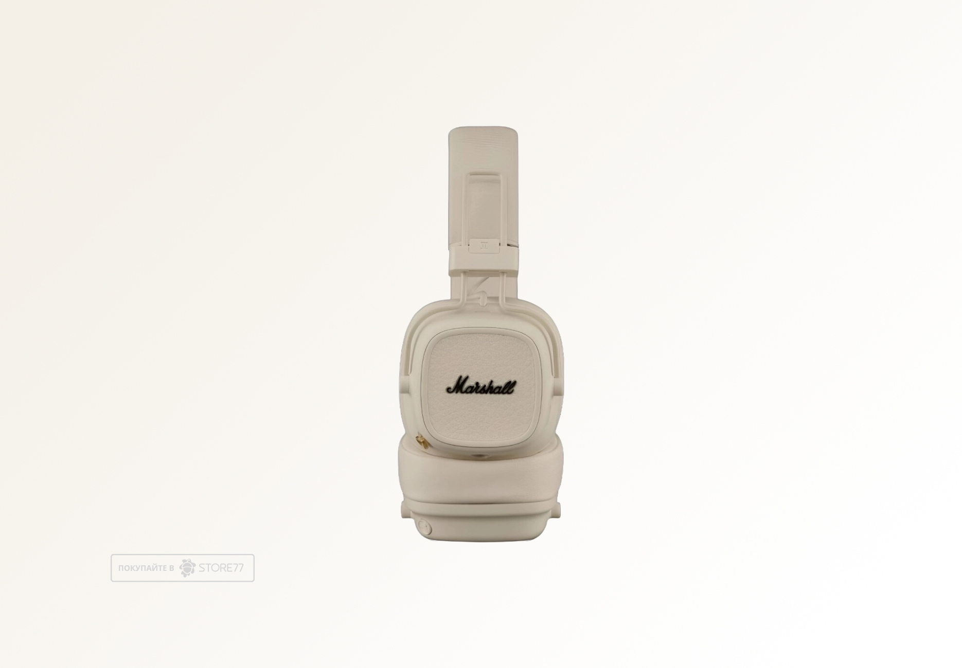 Беспроводные наушники Marshall Major V (Кремовые)