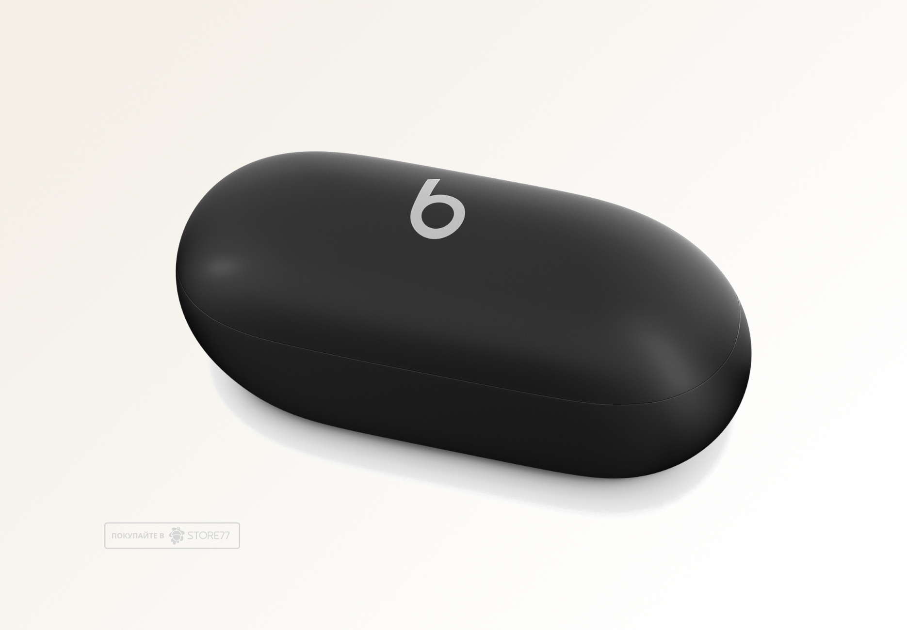 Беспроводные наушники Beats Solo Buds, цвет: матовый черный (Matte Black)