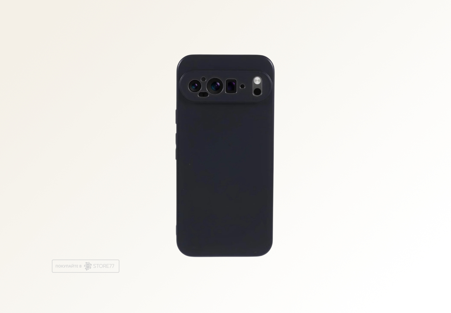 Чехол силиконовый для Google Pixel 10 Pro XL (Черный)