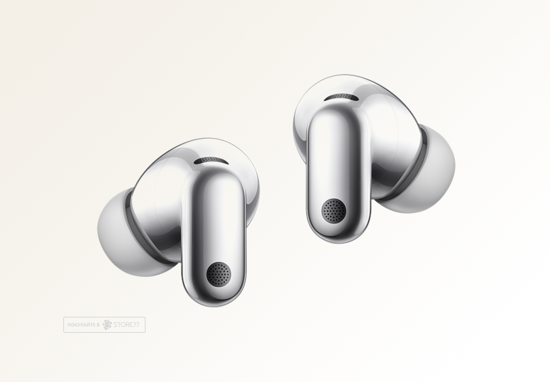 Беспроводные наушники Huawei FreeBuds Neo, цвет: сияющий серебристый (Stellar Silver)