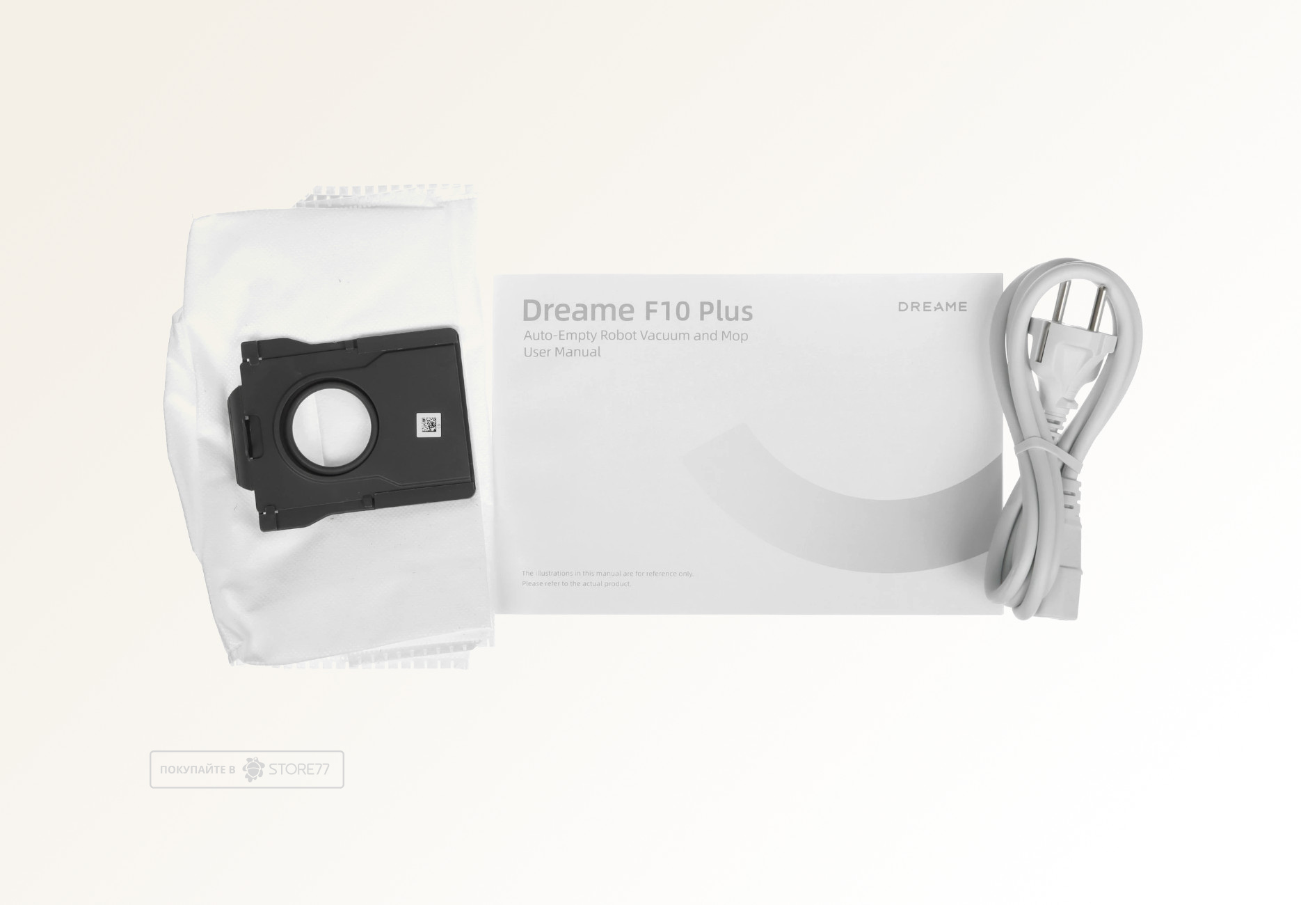 Робот-пылесос Dreame F10 Plus (Белый)