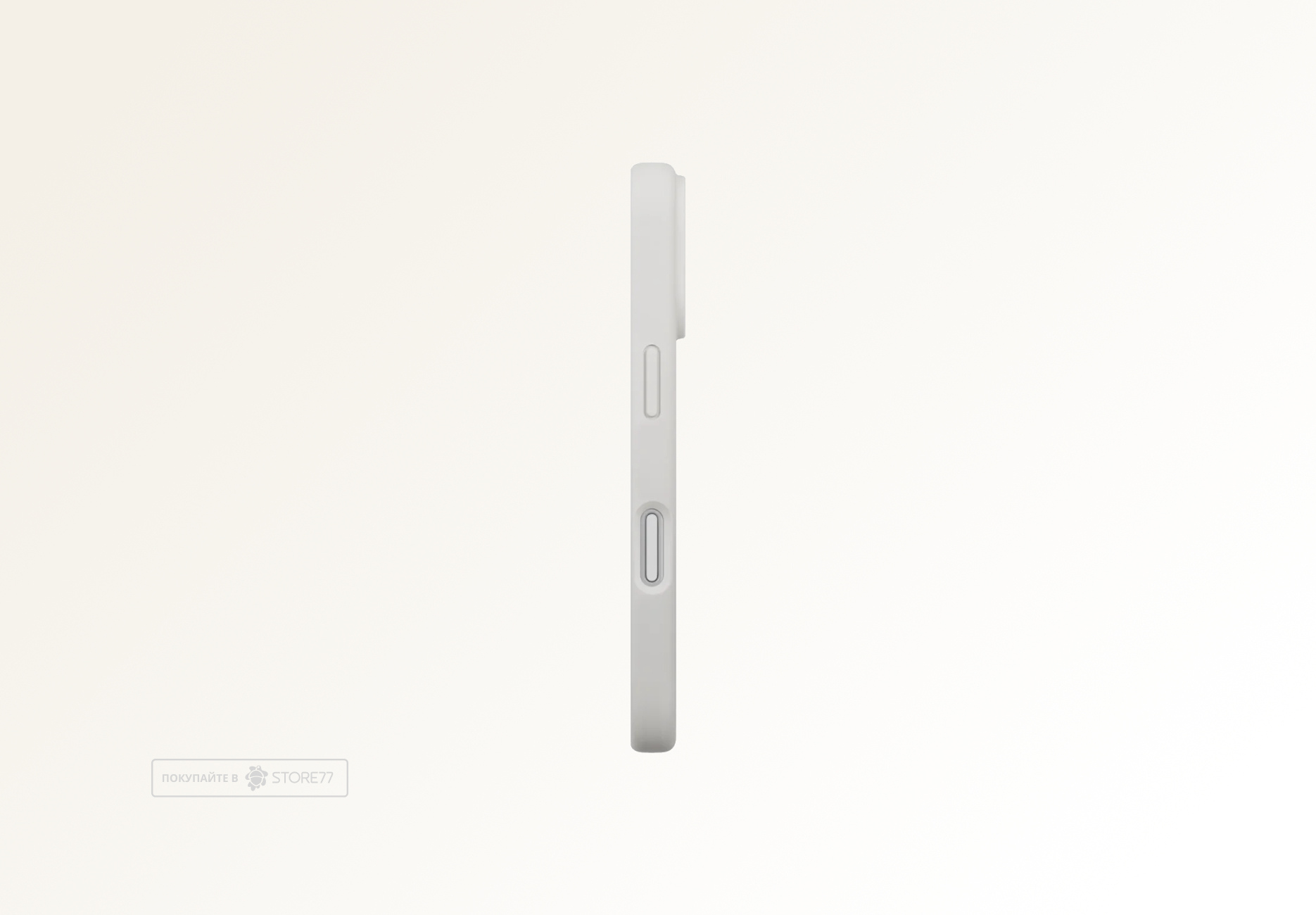 Чехол Uniq Lino с поддержкой MagSafe для iPhone 17 (Серый)