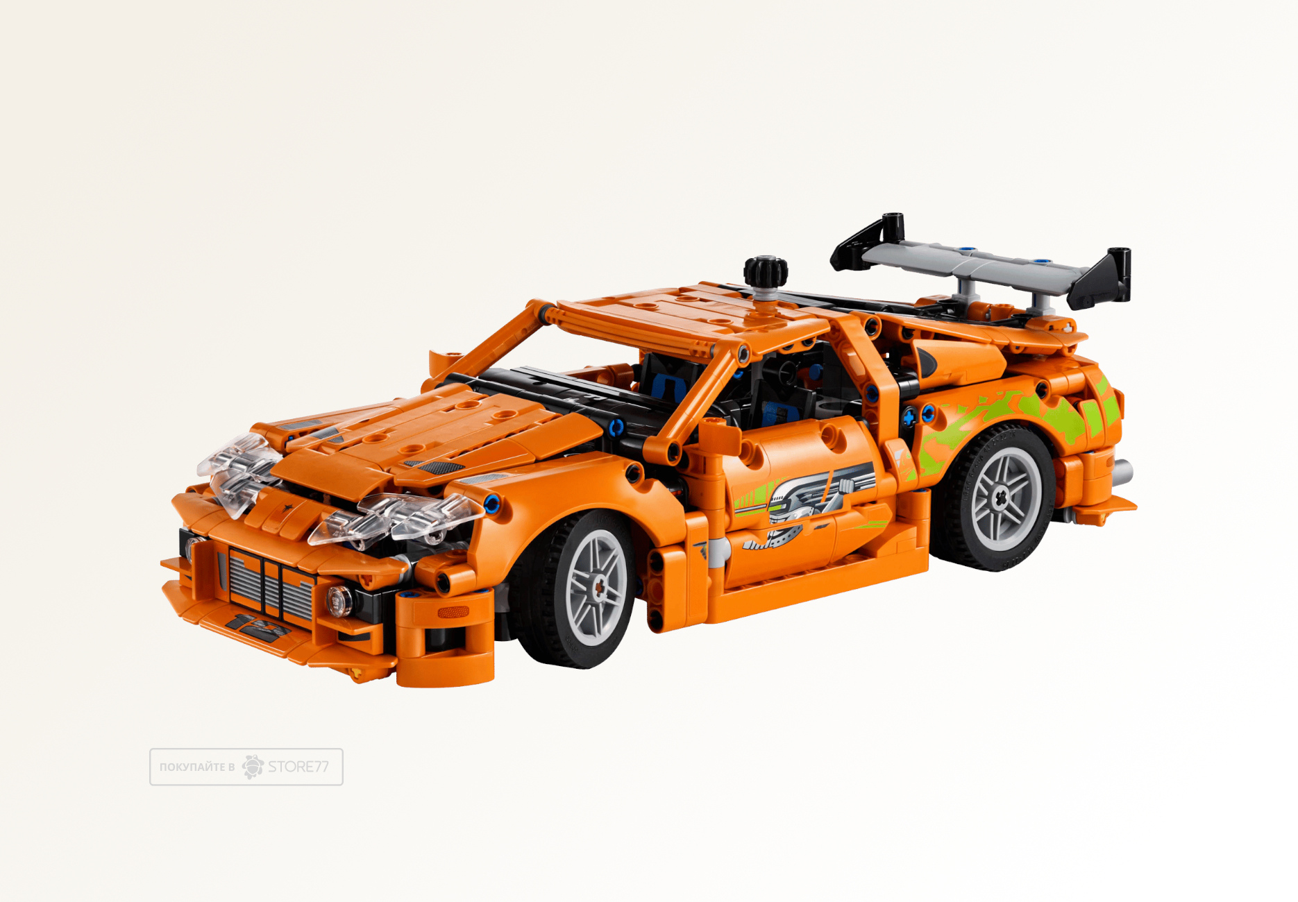 Конструктор LEGO Technic 42204 Fast & Furious Toyota Supra MK4