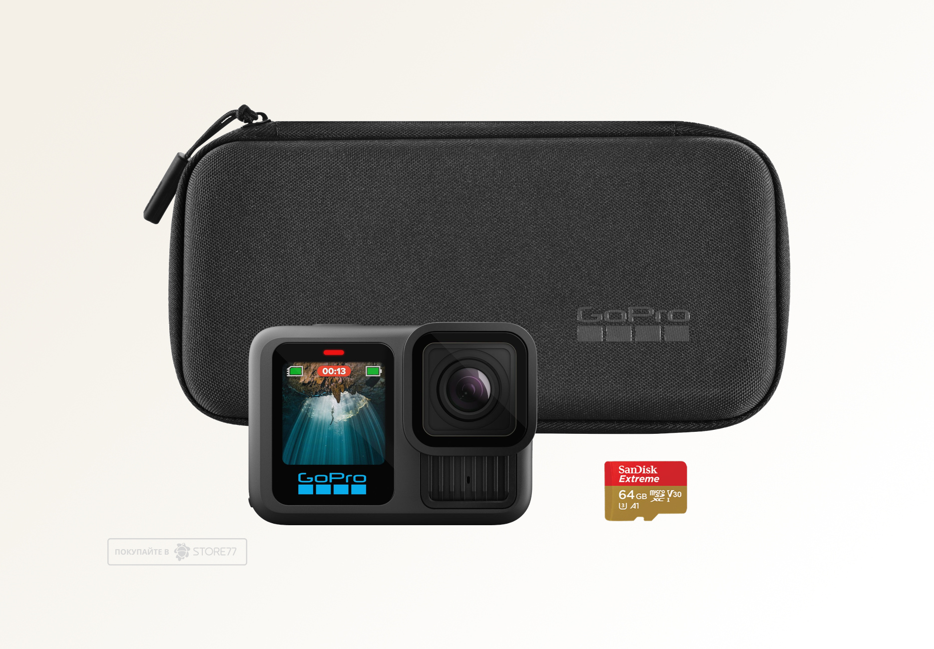 Экшн-камера GoPro HERO 13 Black Speciality Bundle
