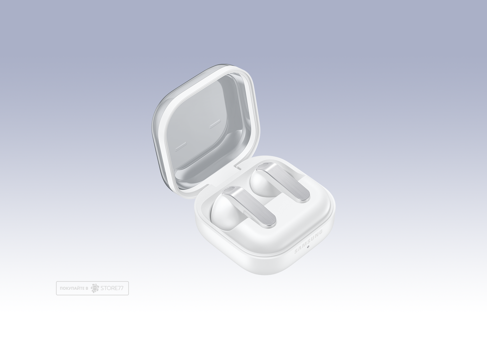 Беспроводные наушники Samsung Galaxy Buds 4 (Белый)