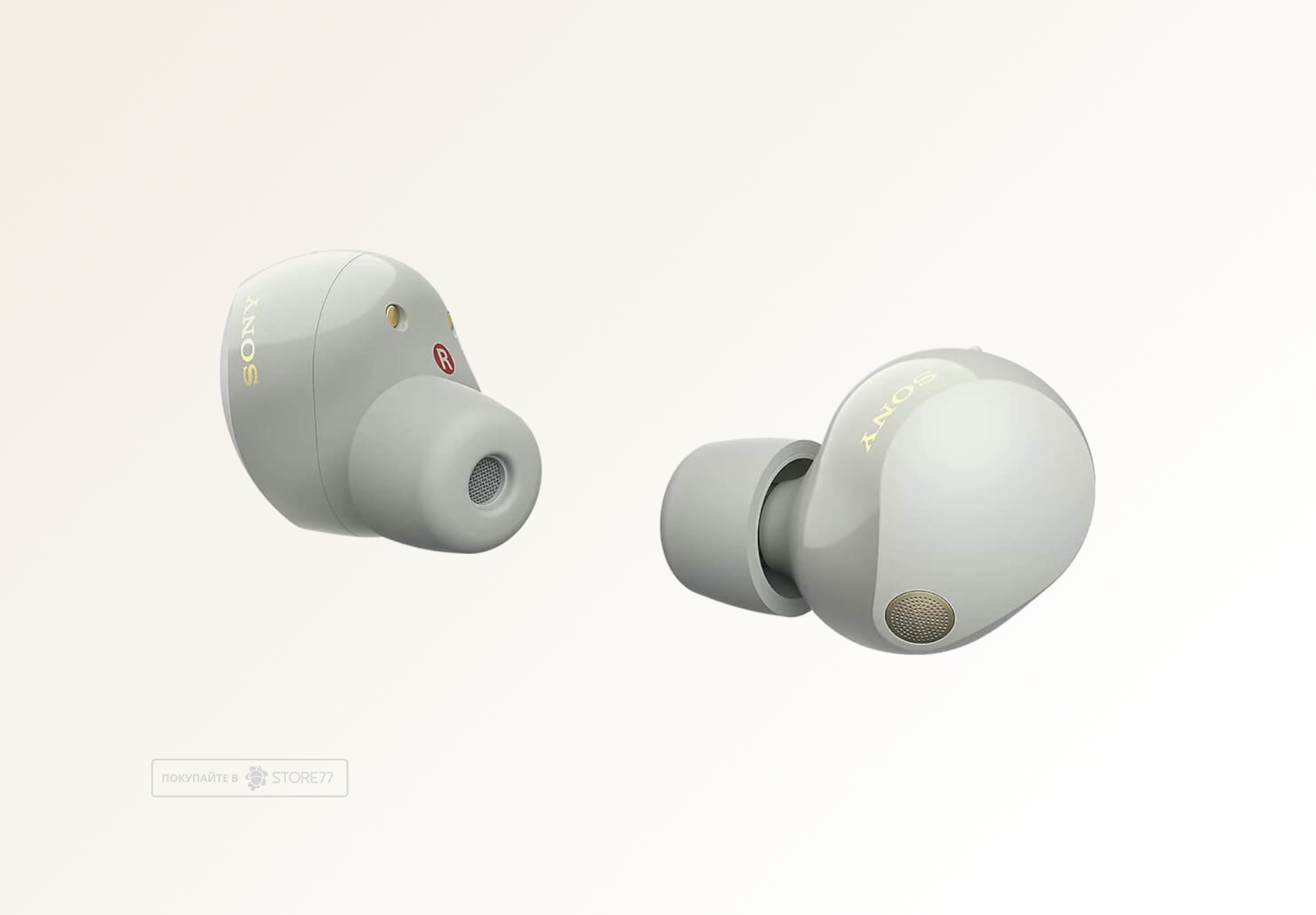 Беспроводные наушники Sony WF-1000XM5 (Серебро)