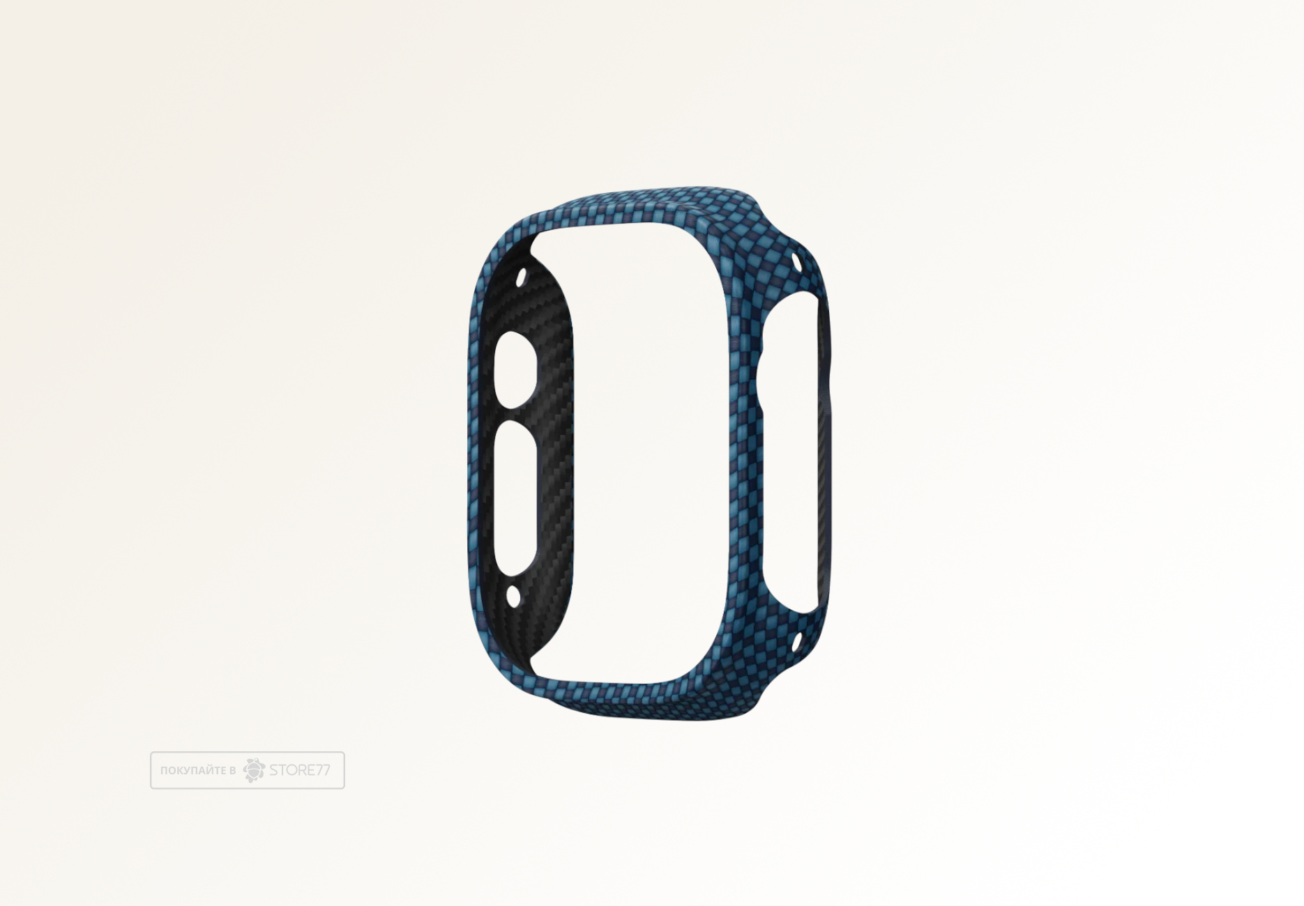 Чехол Pitaka Air Case для Apple Watch Ultra/Ultra 2 49мм, цвет: восход Луны (Moonrise)