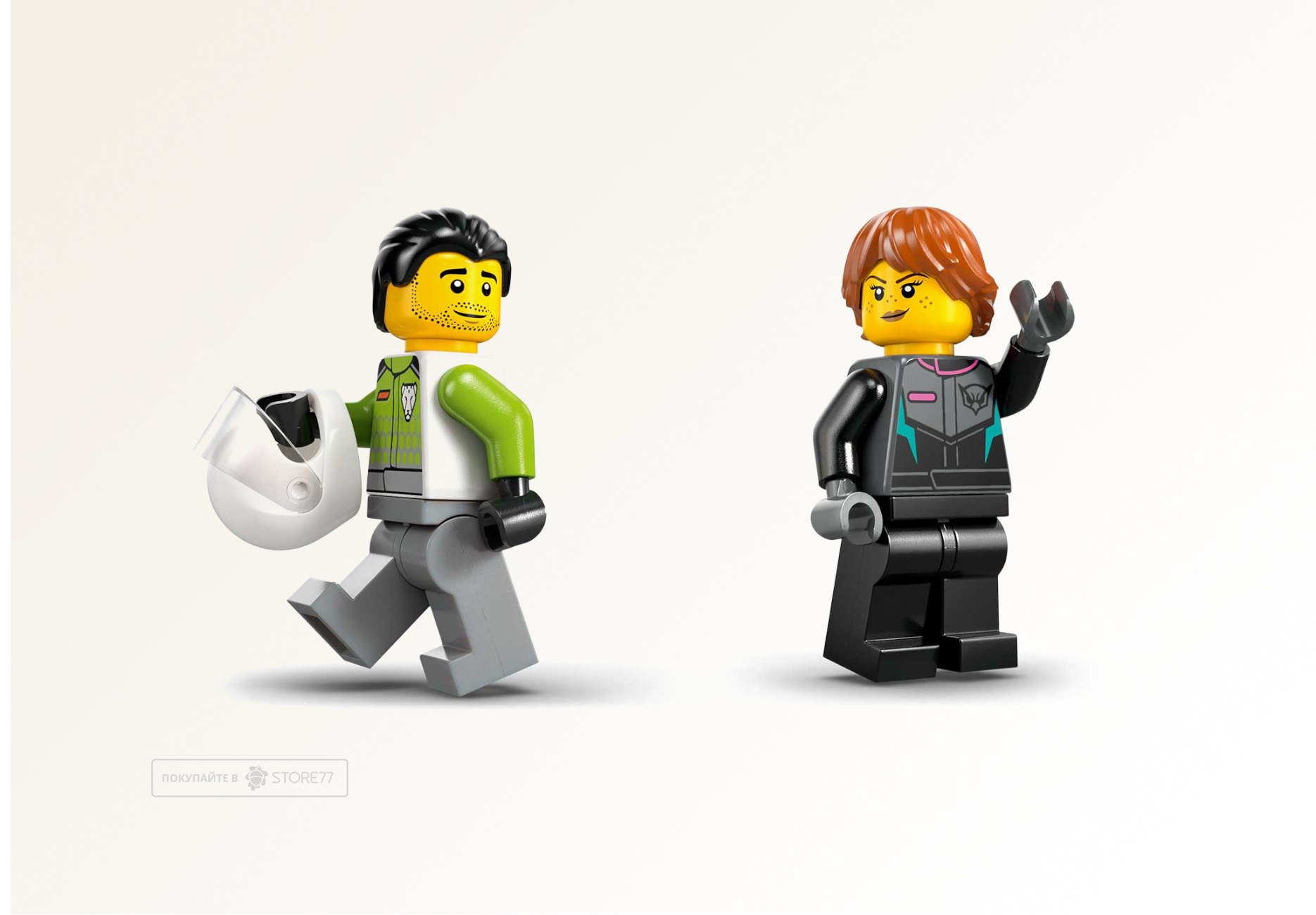 Конструктор LEGO City 60489 Самолёт против автомобиля