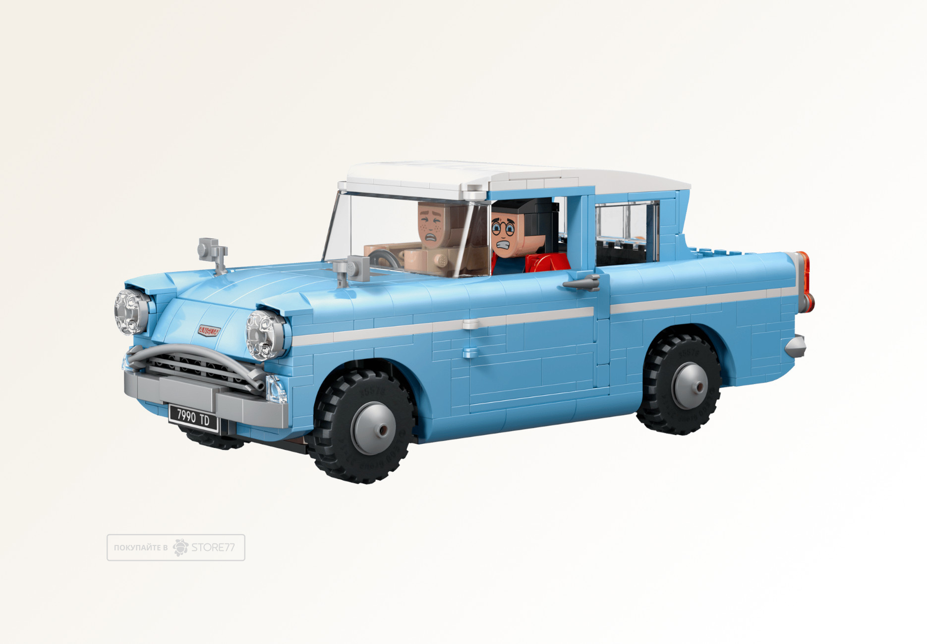 Конструктор LEGO Harry Potter 76470 Заколдованный Ford