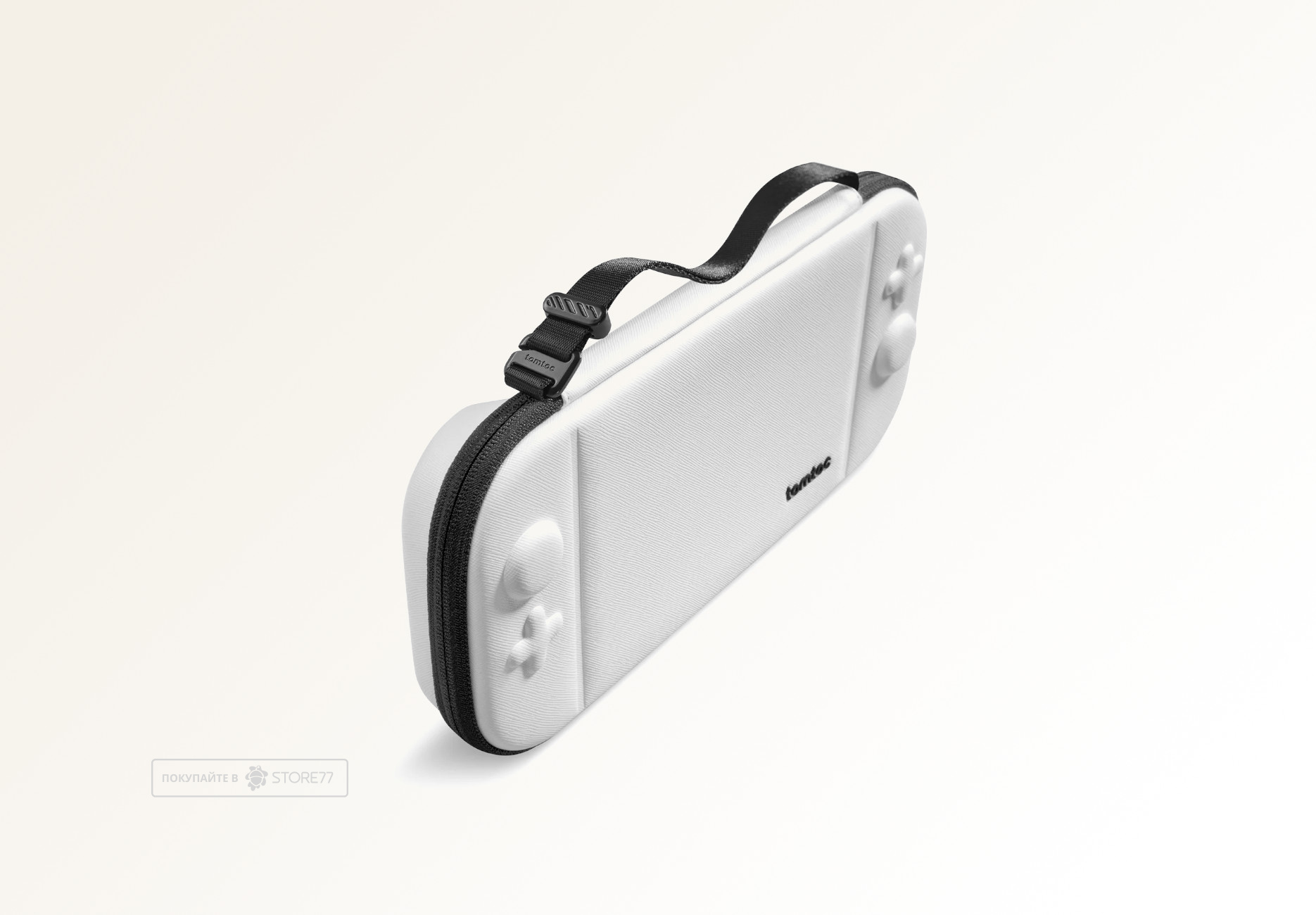 Чехол Tomtoс Gaming для Nintendo Switch 2 (Белый)