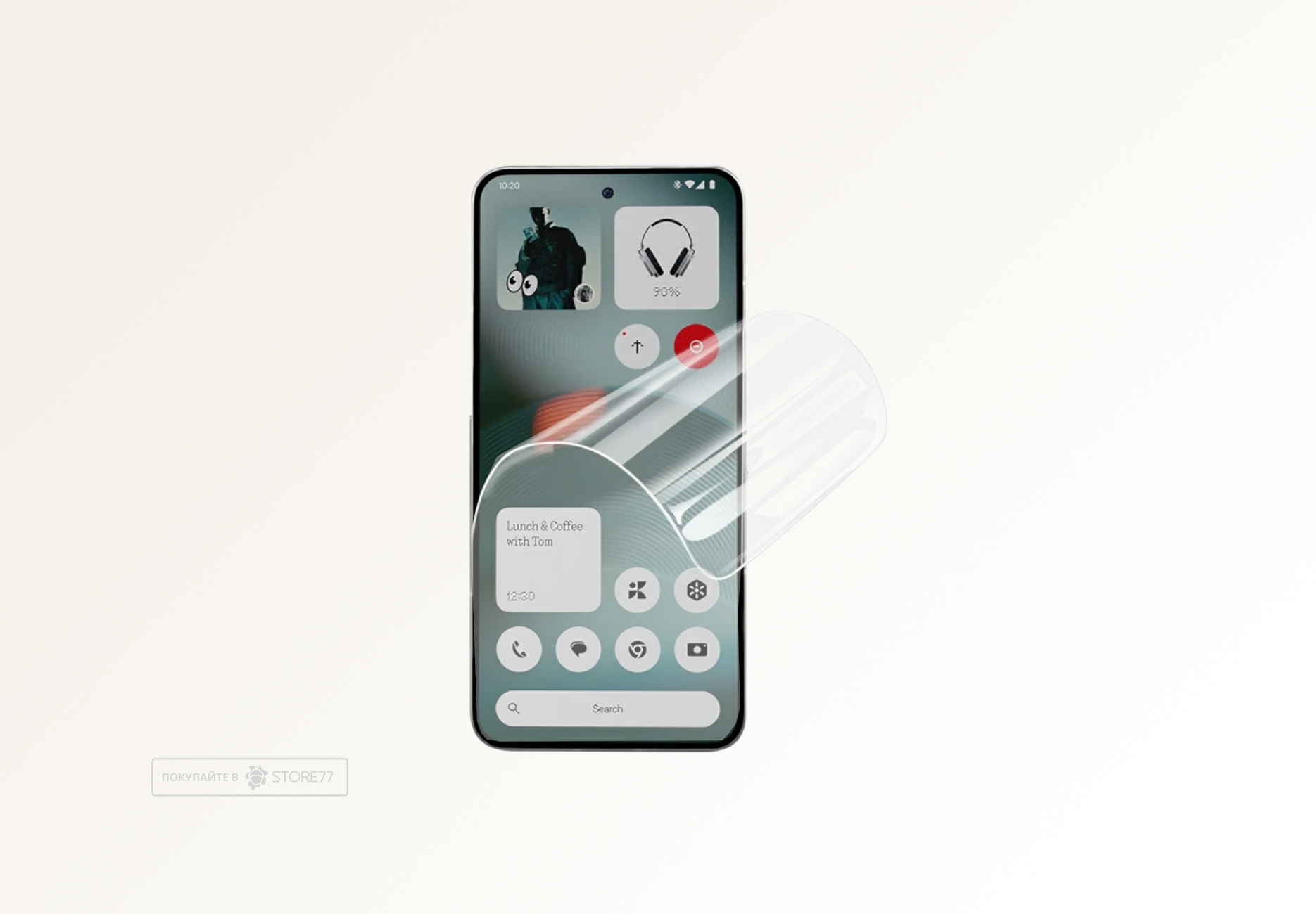 Защитная пленка для Nothing Phone (3) (Матовая)